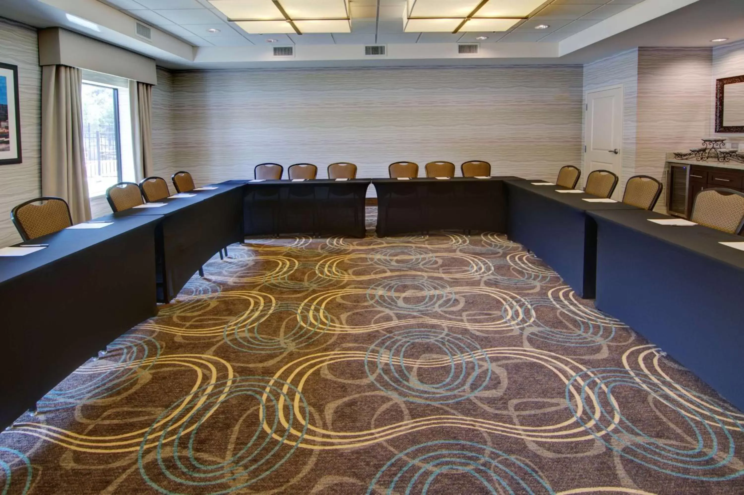 Meeting/conference room in Hampton Inn and Suites Trophy Club - Fort Worth North