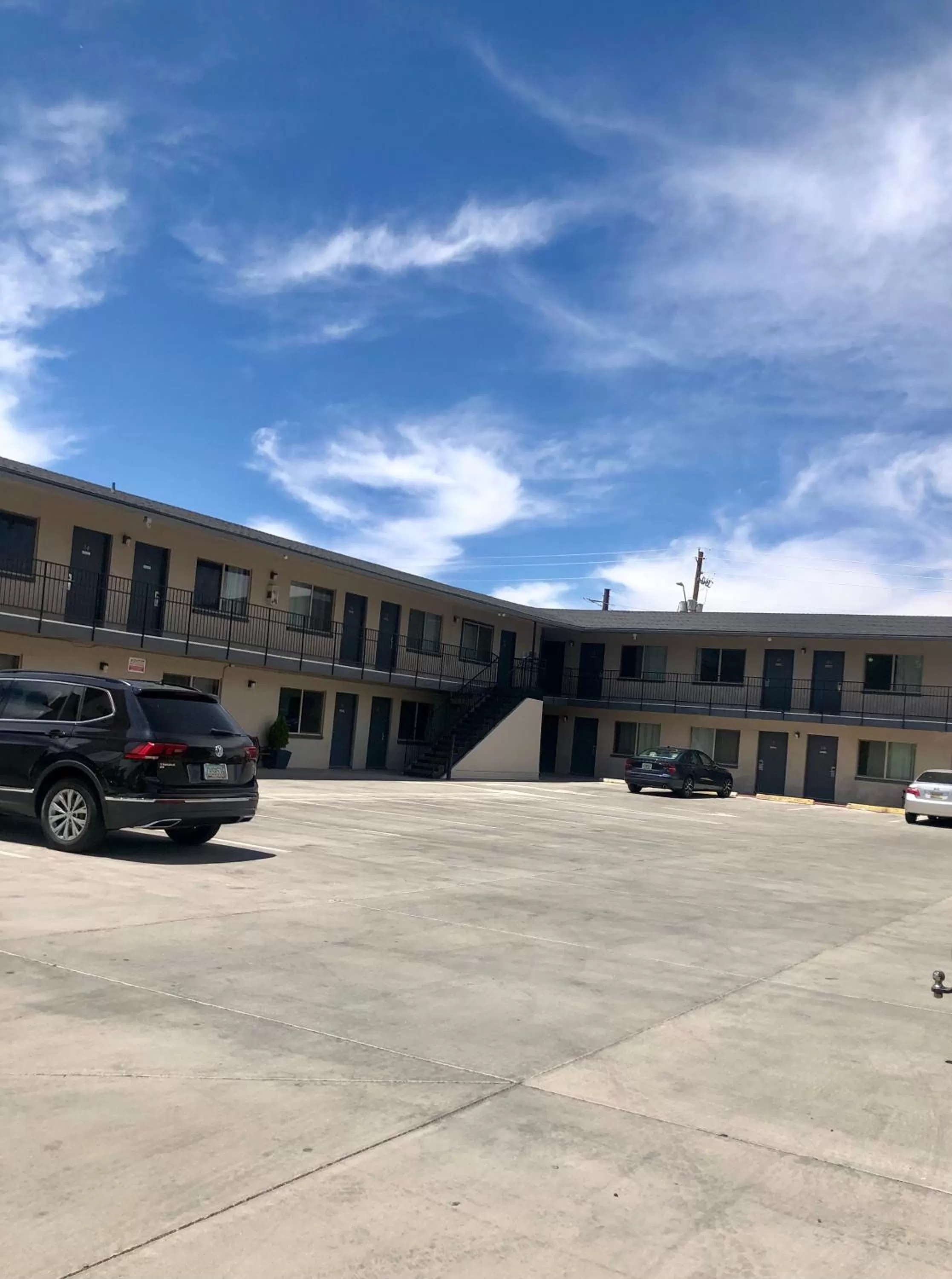 Property building in Motel 6 Williams AZ Downtown Grand Canyon