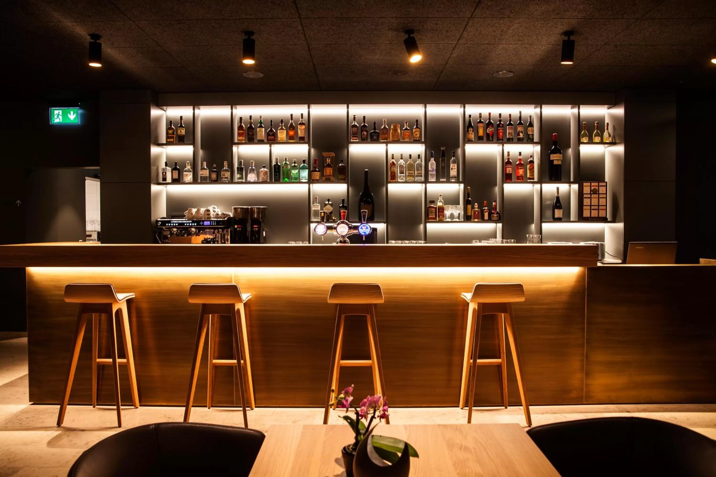 Lounge or bar in Gasthof Mühle