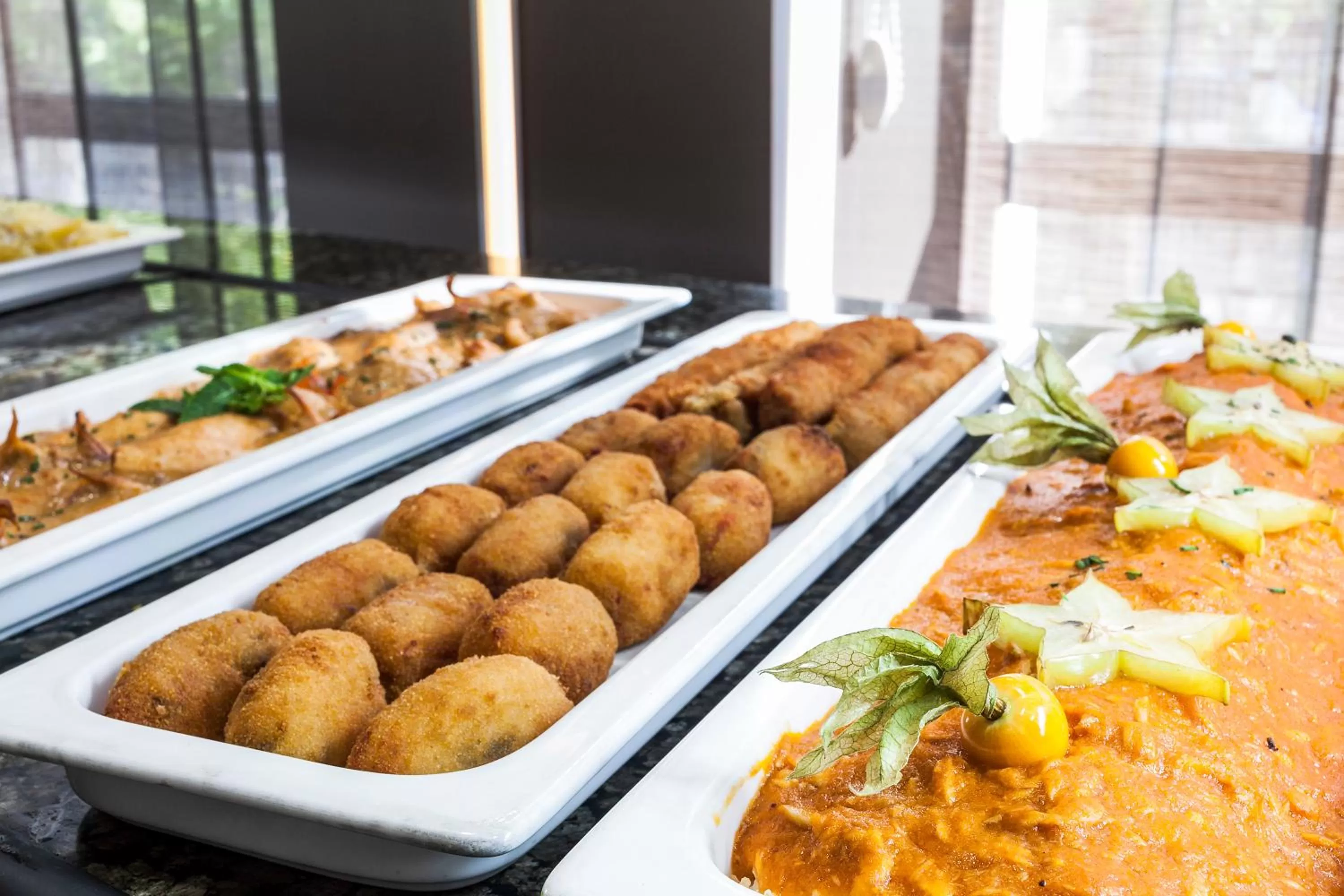 Food close-up in Aparthotel Attica 21 Vallés