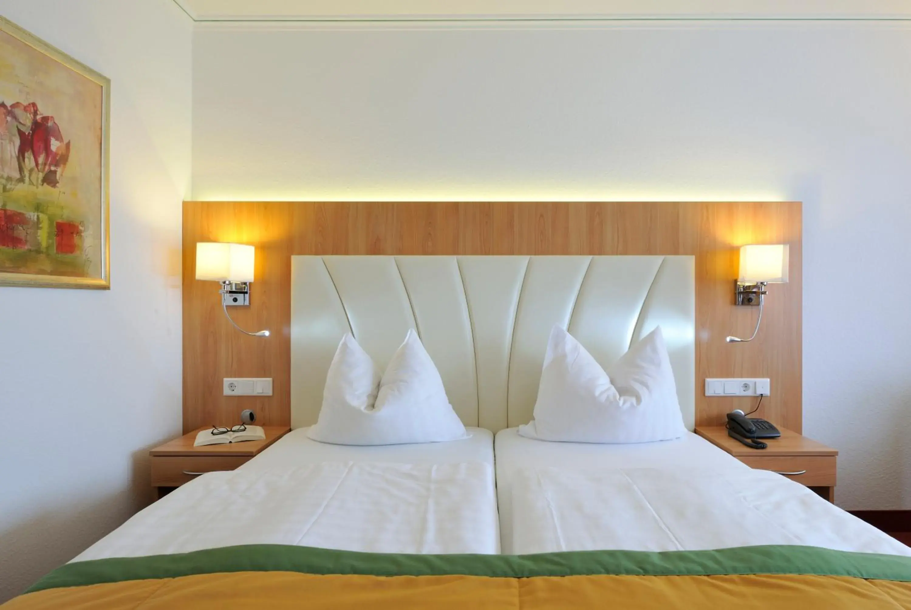 Photo of the whole room, Bed in Johannesbad Thermalhotel Ludwig Thoma