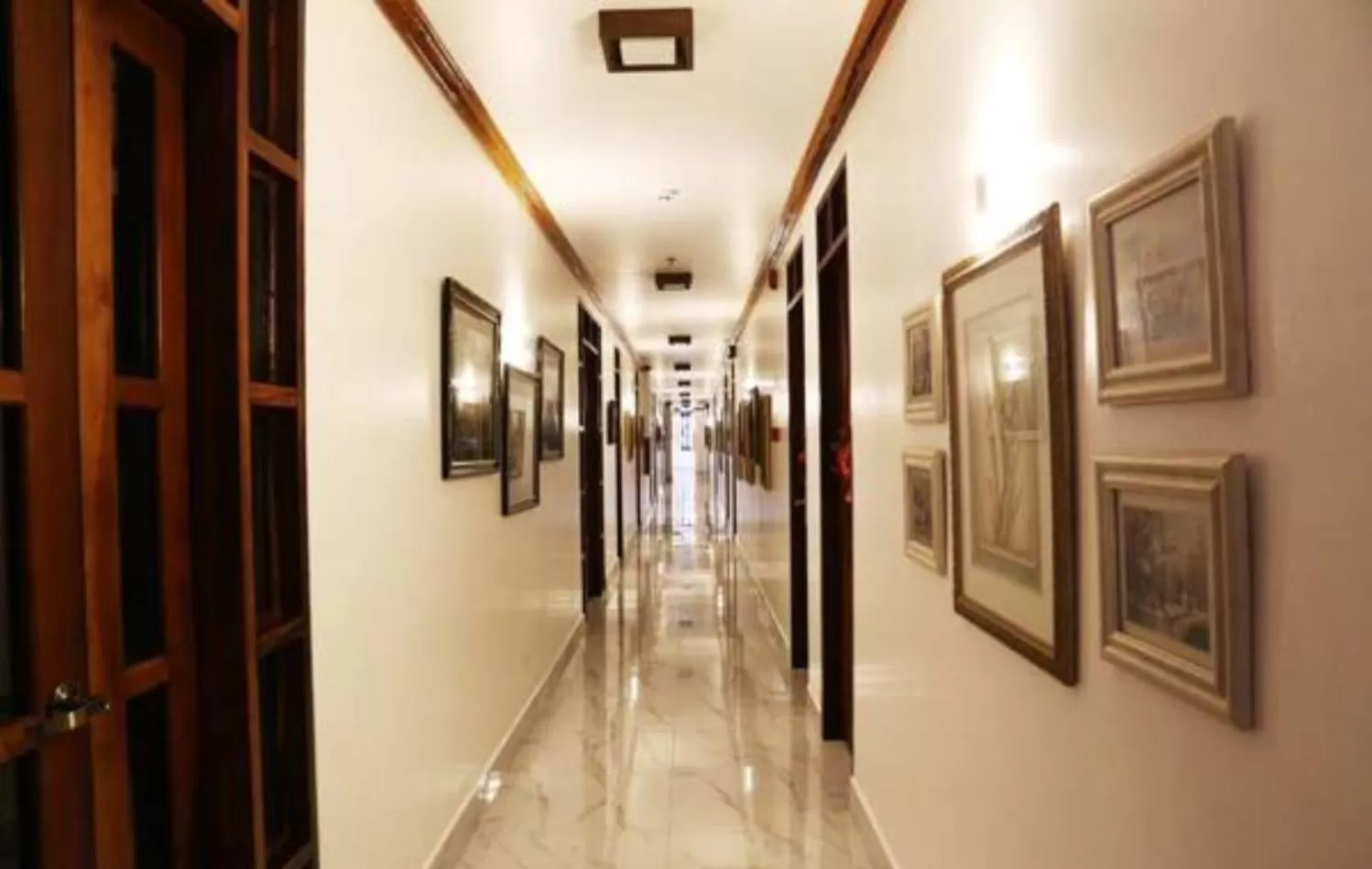 Area and facilities in CLN Boutique Hotel