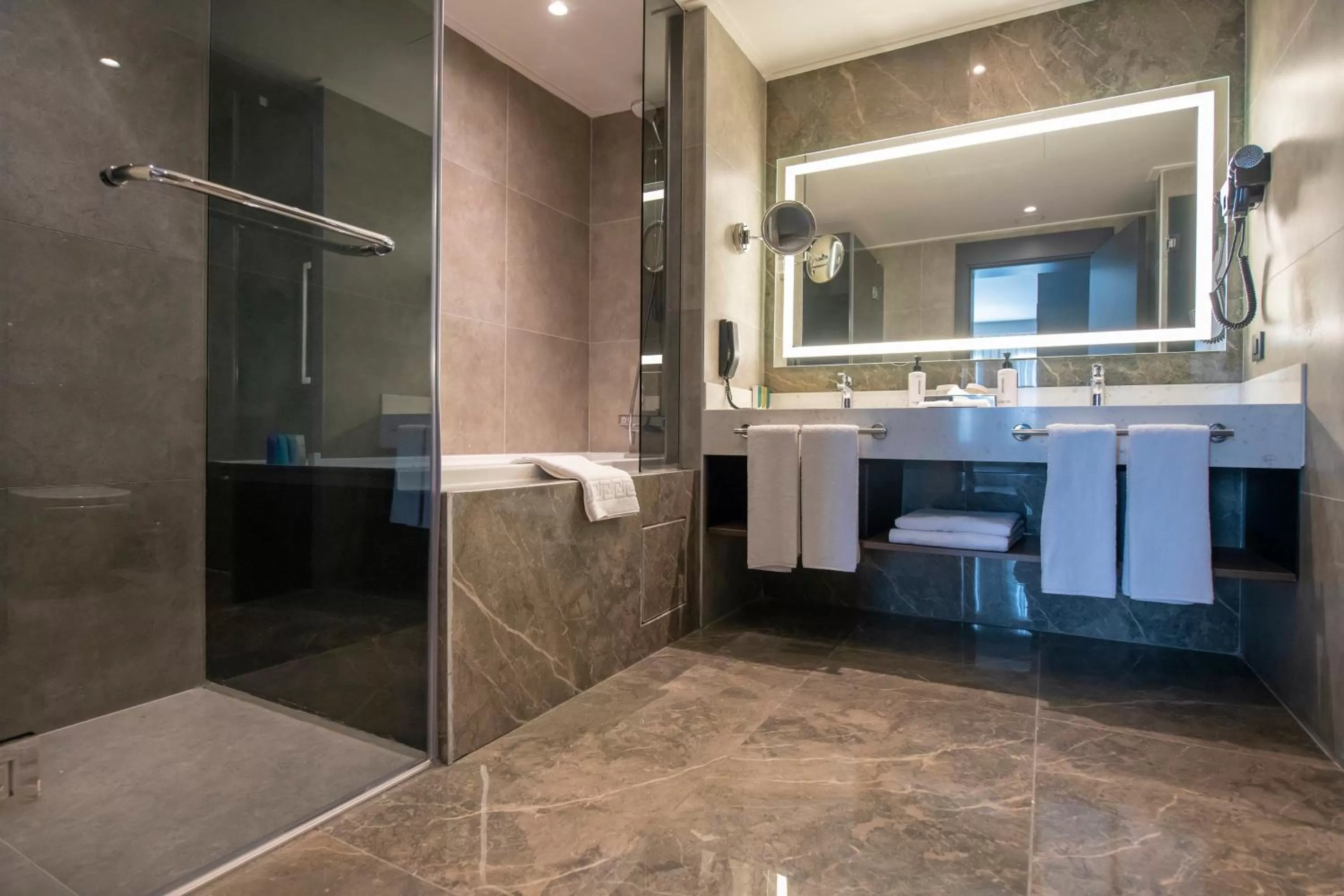 Bathroom in Crowne Plaza Ankara by IHG