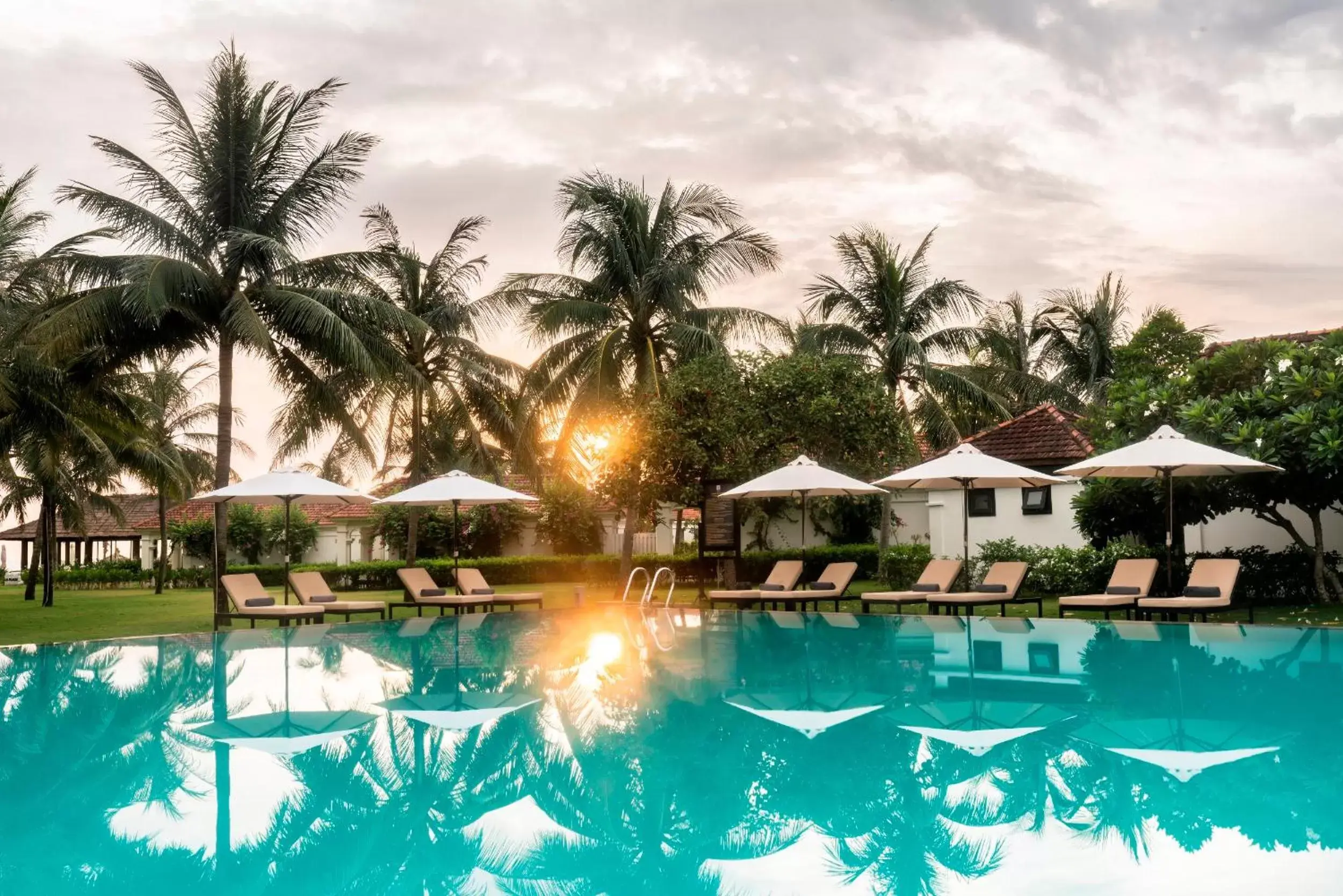 Swimming Pool in Boutique Hoi An Resort