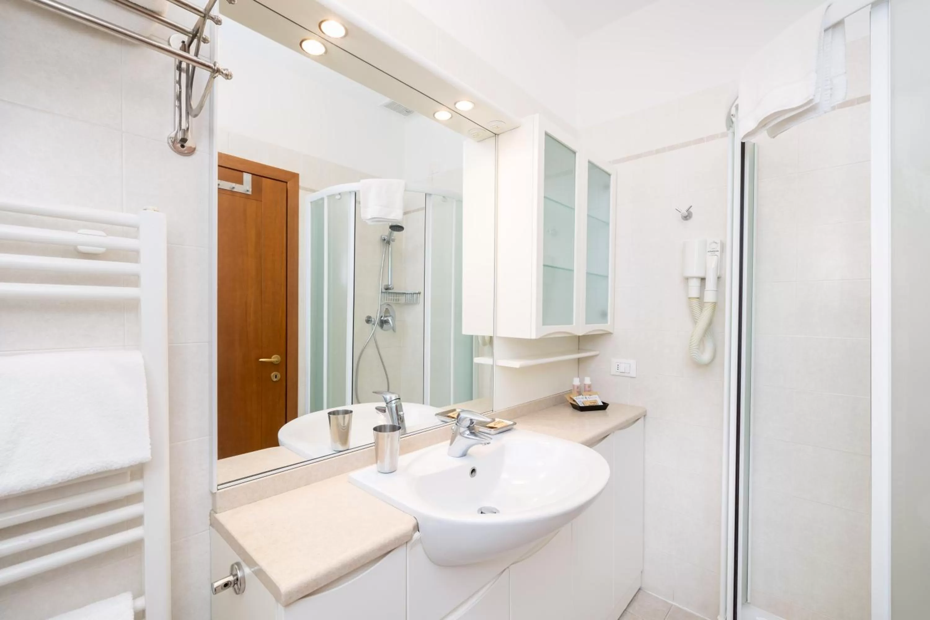 Bathroom in Residence Ca' Foscolo