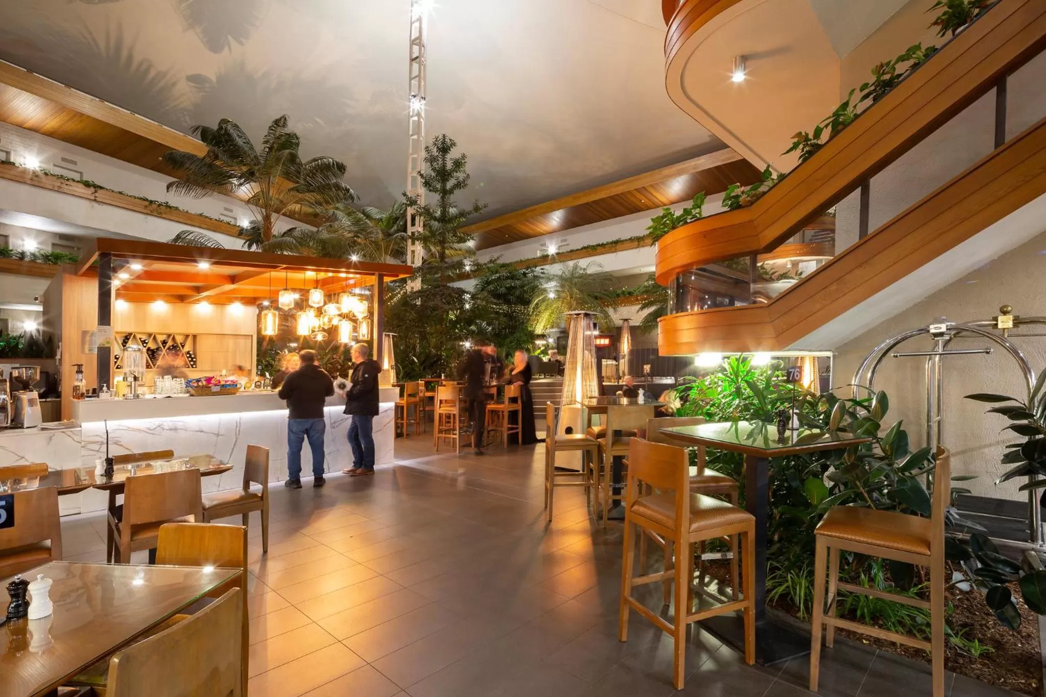 Restaurant/places to eat in Pavilion On Northbourne