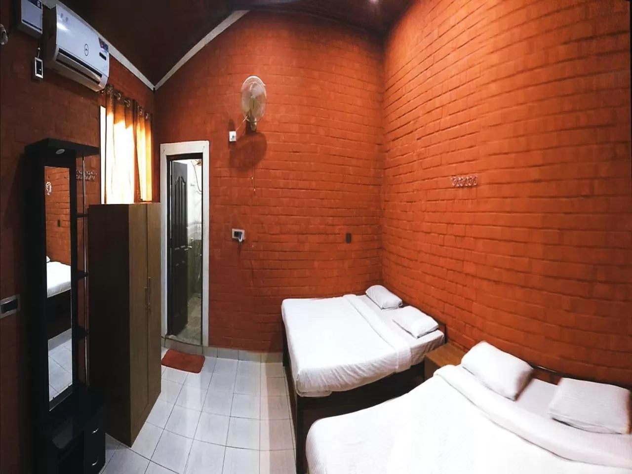 Bedroom in CS County Resort