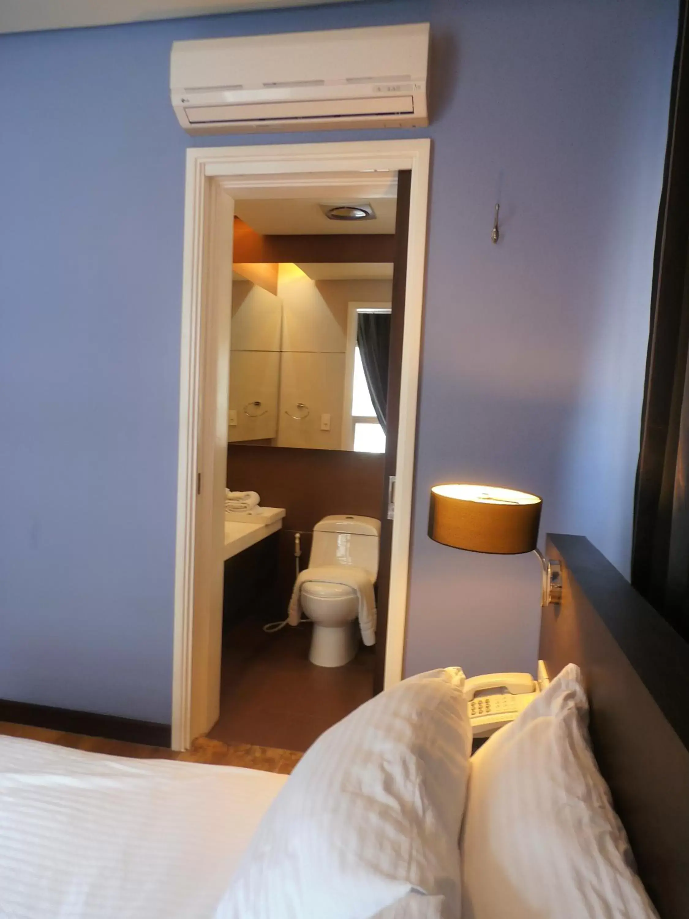 Bathroom in Ciudad Fernandina Hotel
