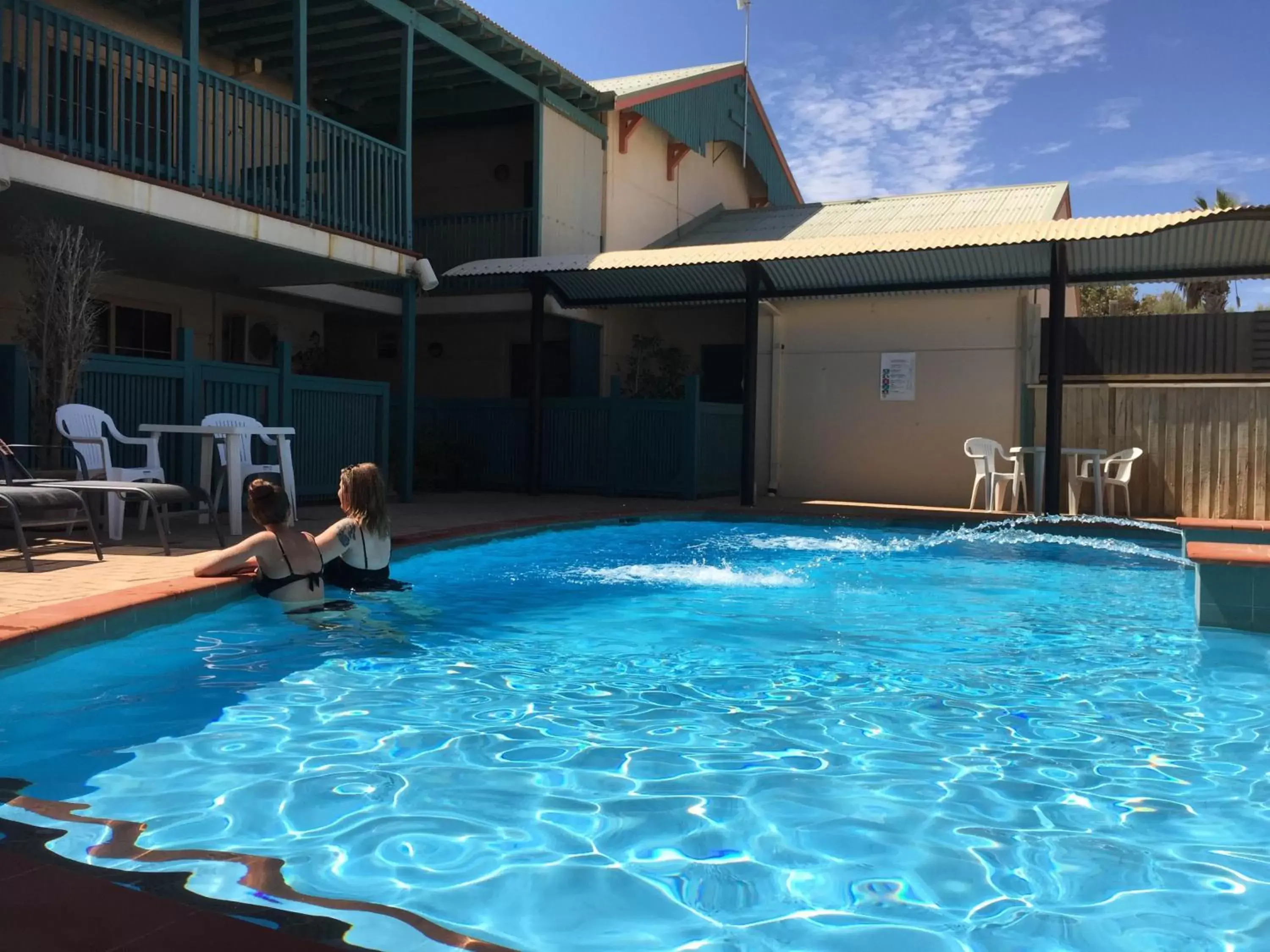 Swimming Pool in Heritage Resort Shark Bay