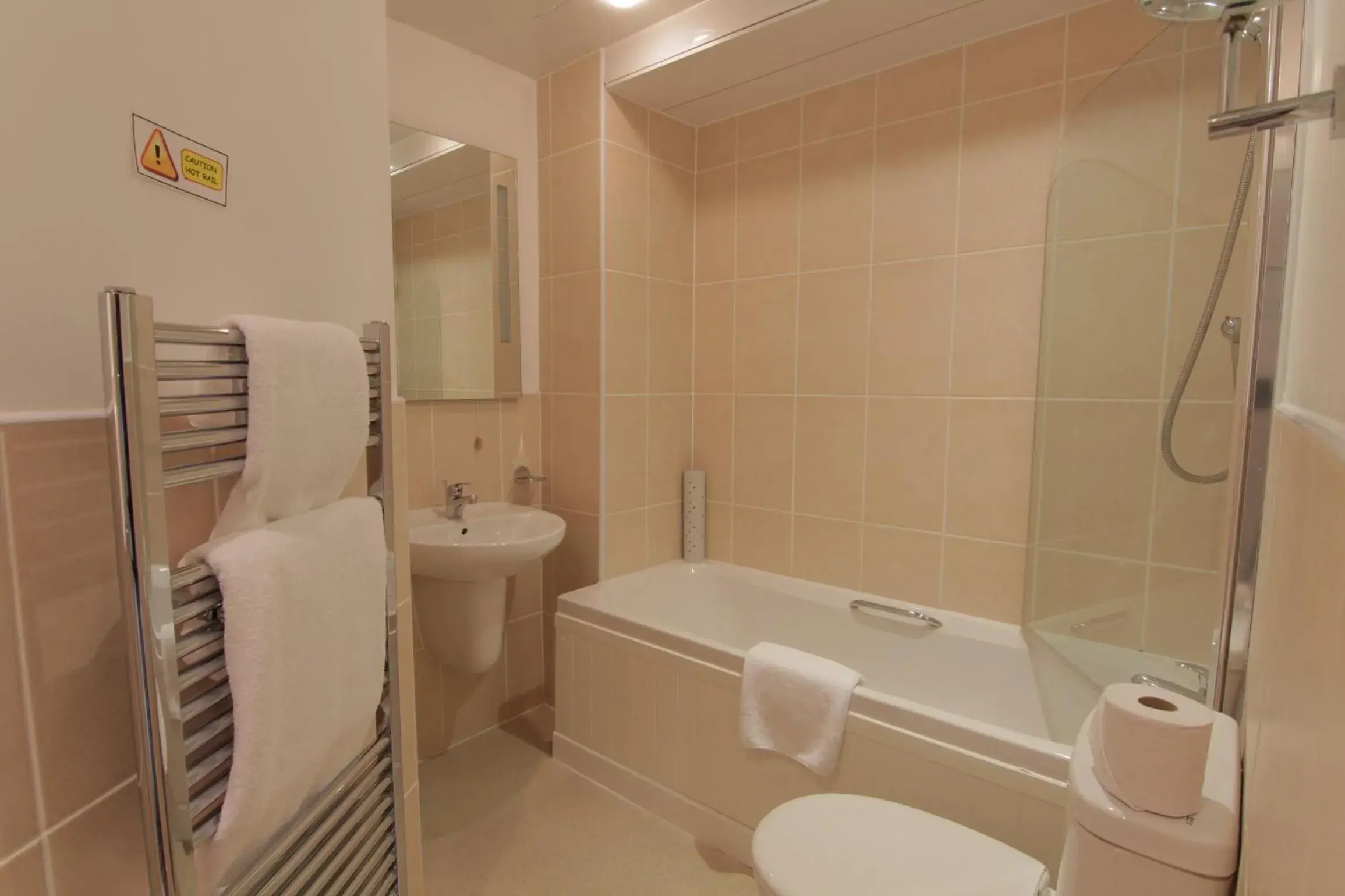 Bathroom in Craigmonie Hotel Inverness by Compass Hospitality