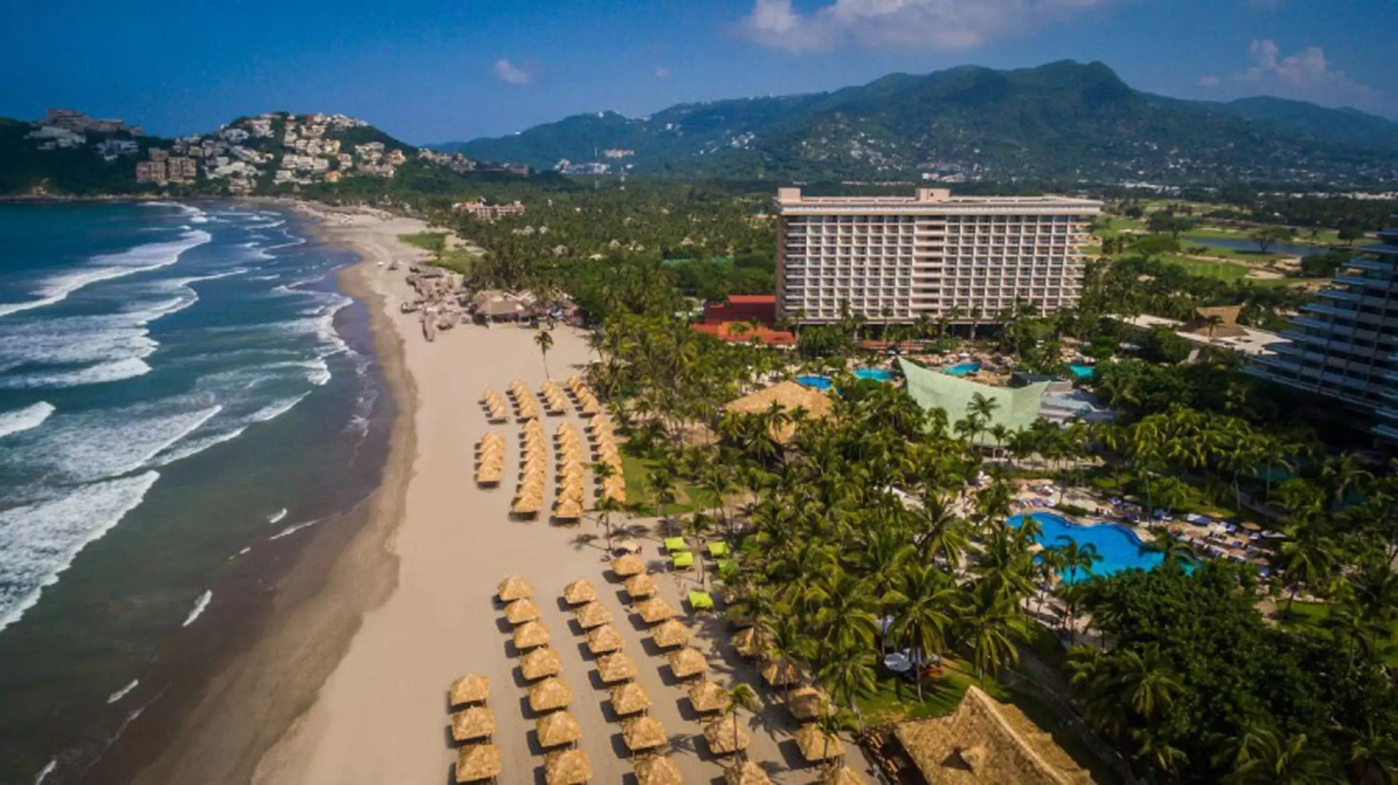 View (from property/room), Bird's-eye View in Princess Mundo Imperial Riviera Diamante Acapulco