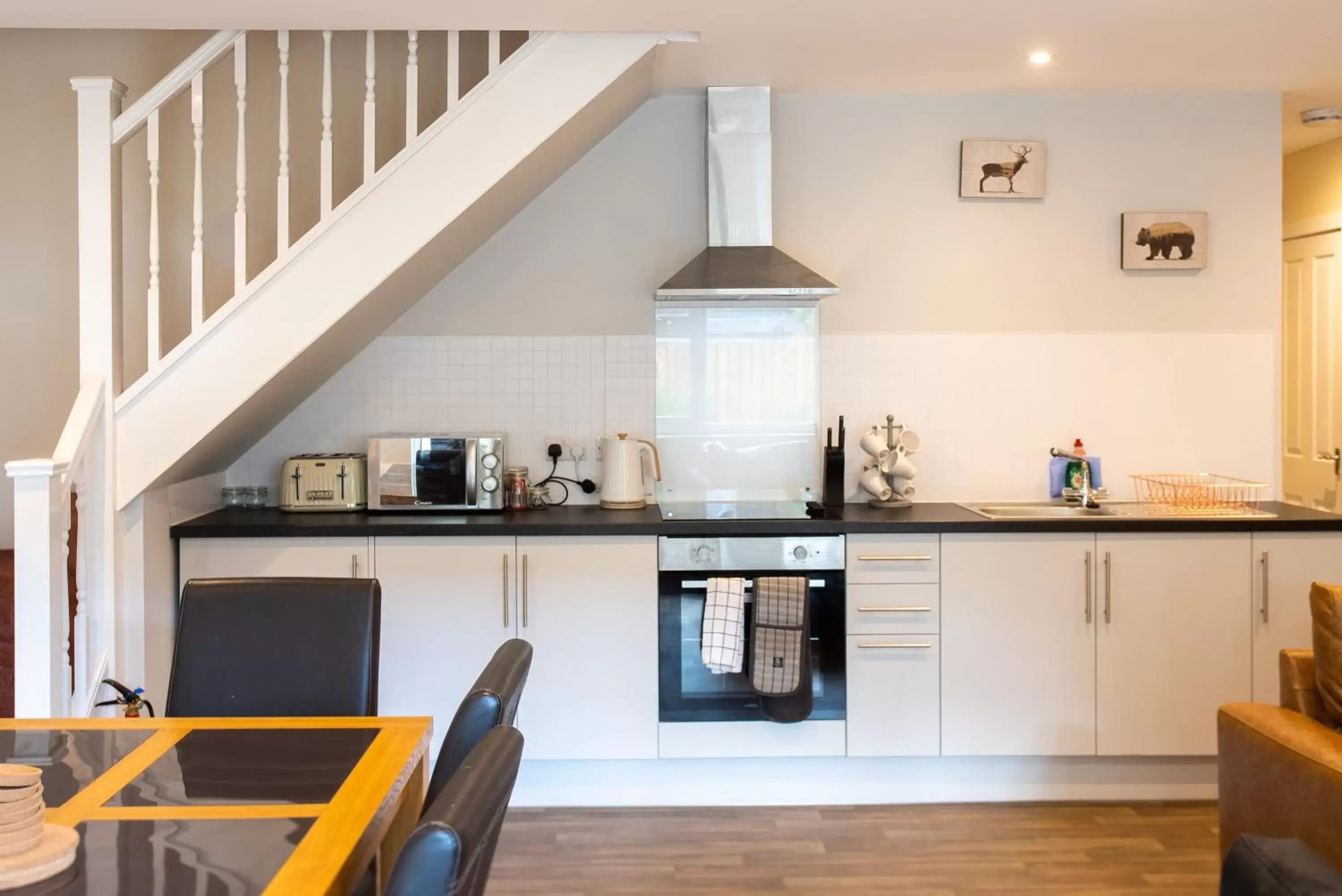 Kitchen/Kitchenette in Traquair Arms Hotel