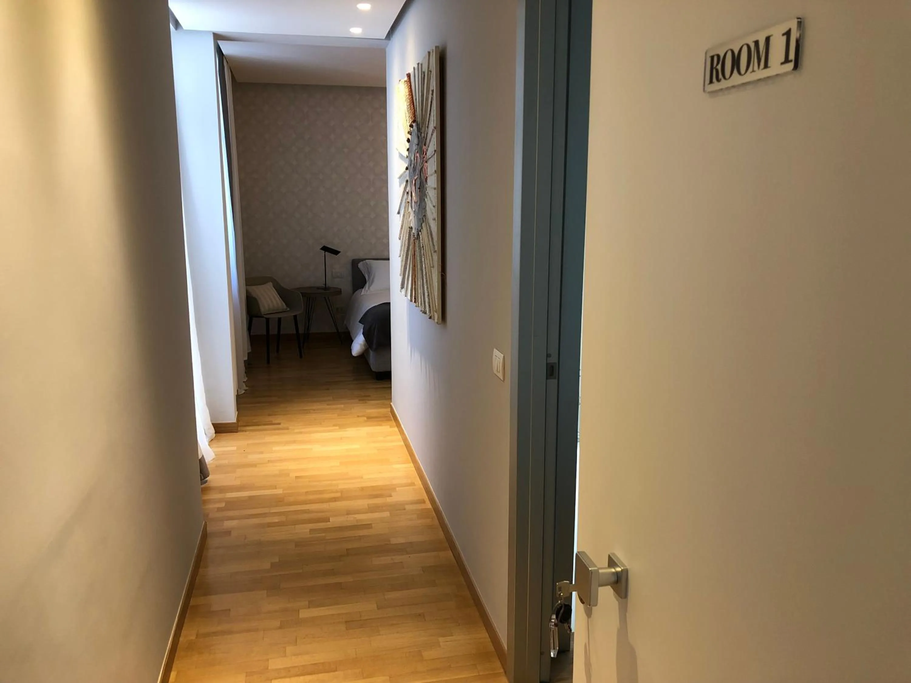 Bedroom in 200 ROOMS & TERRACE