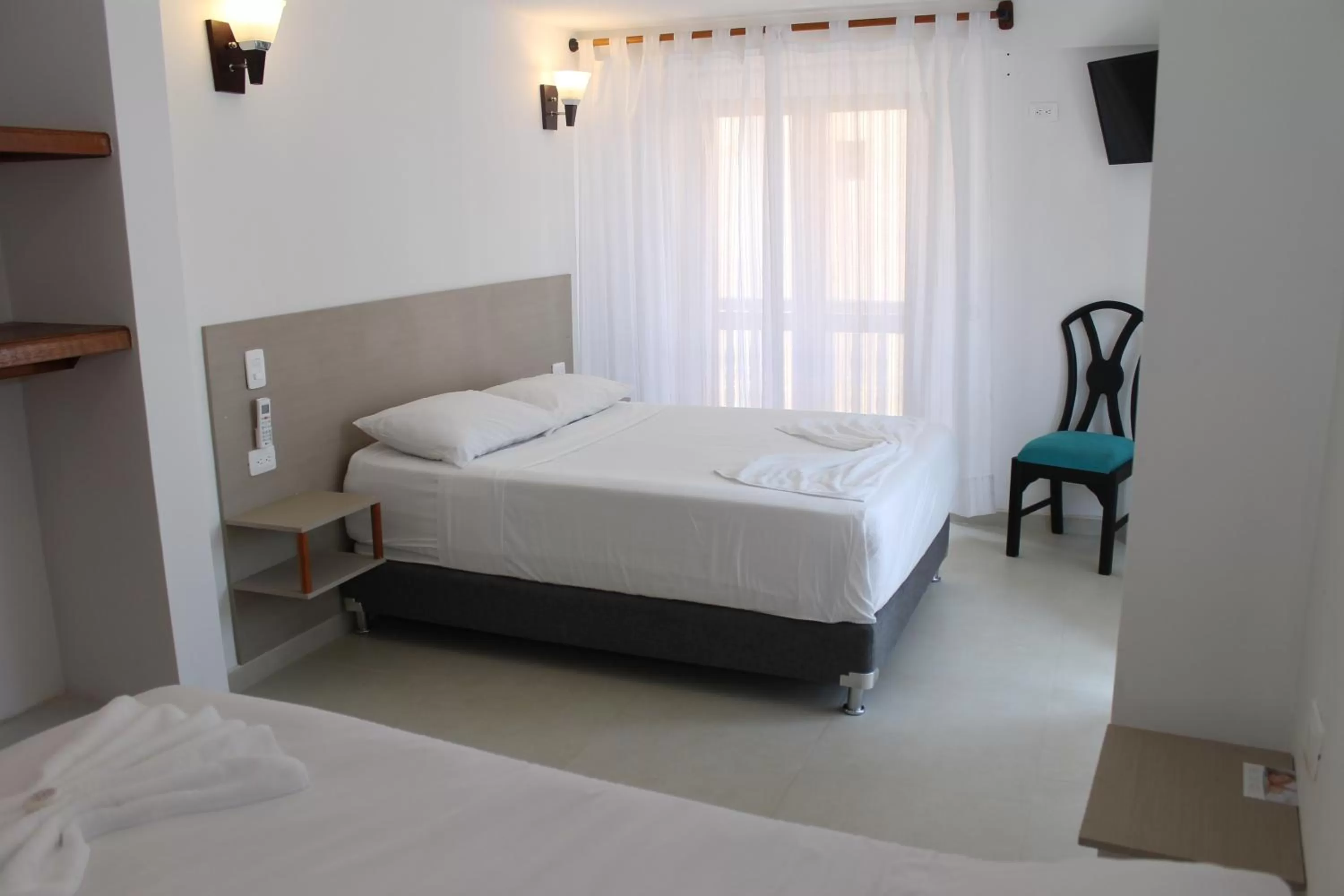 Bedroom, Bed in Akel House Hotel