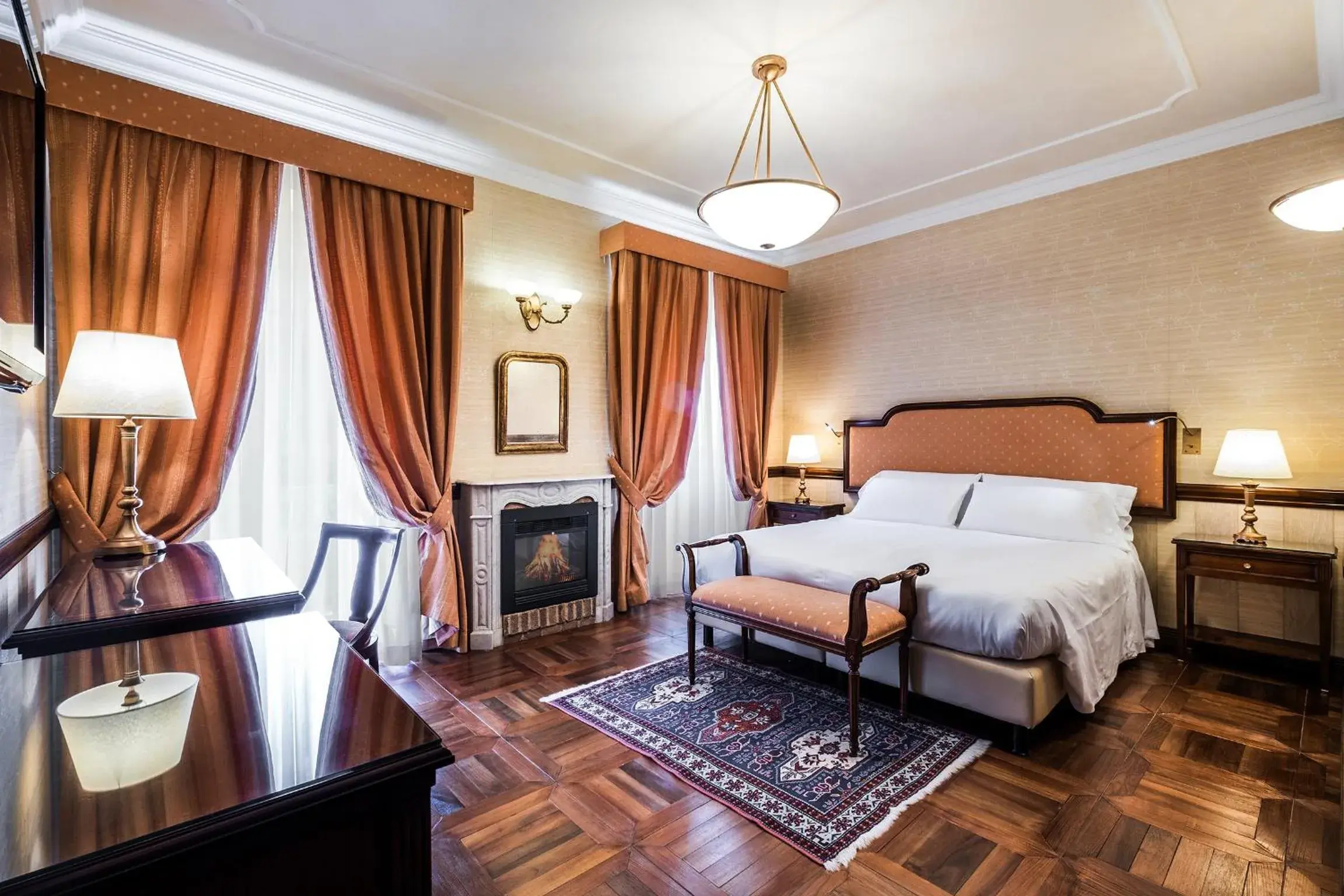 Photo of the whole room in Hotel Principe di Piemonte