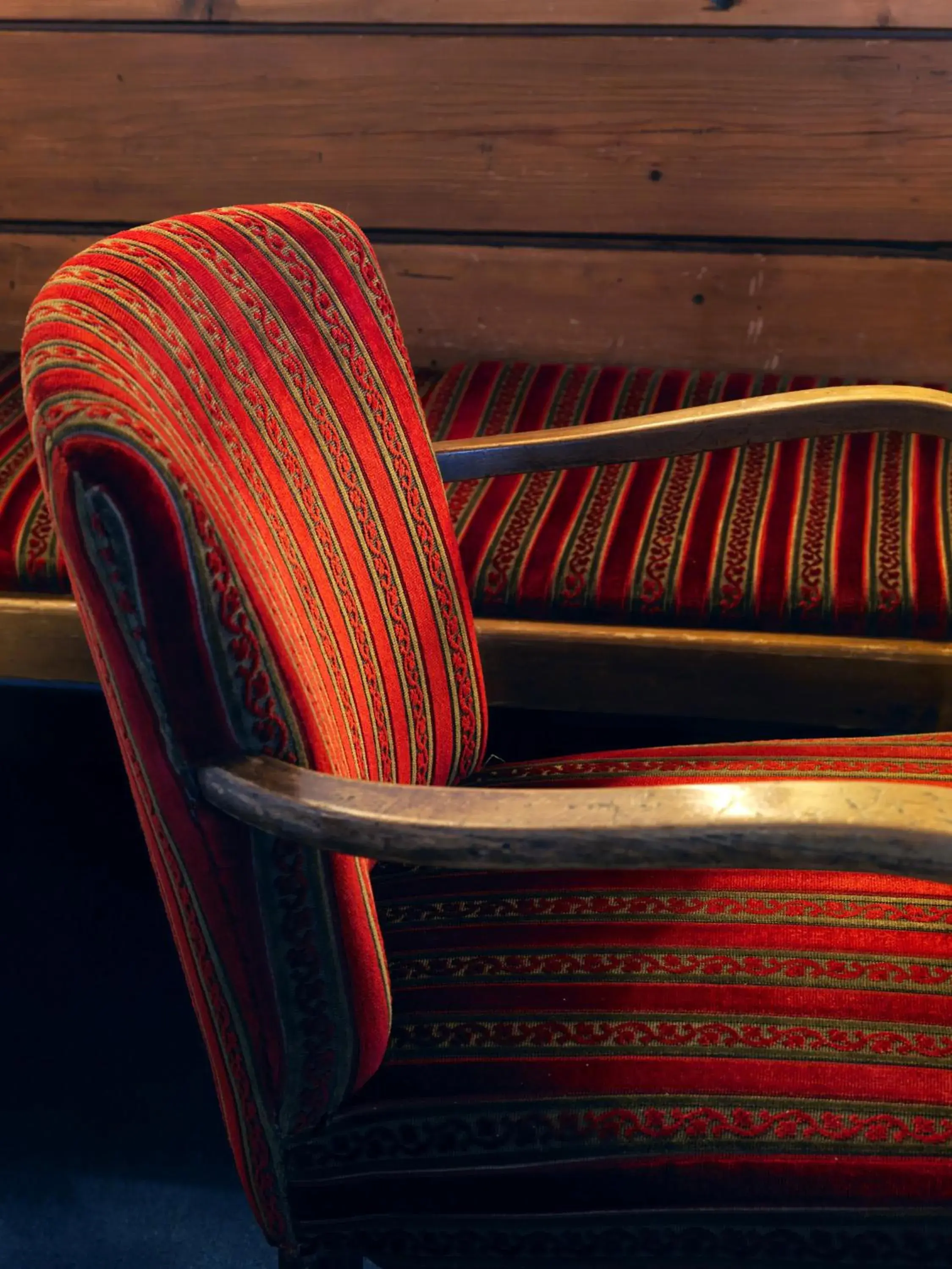 Seating area in Hotel De La Poste