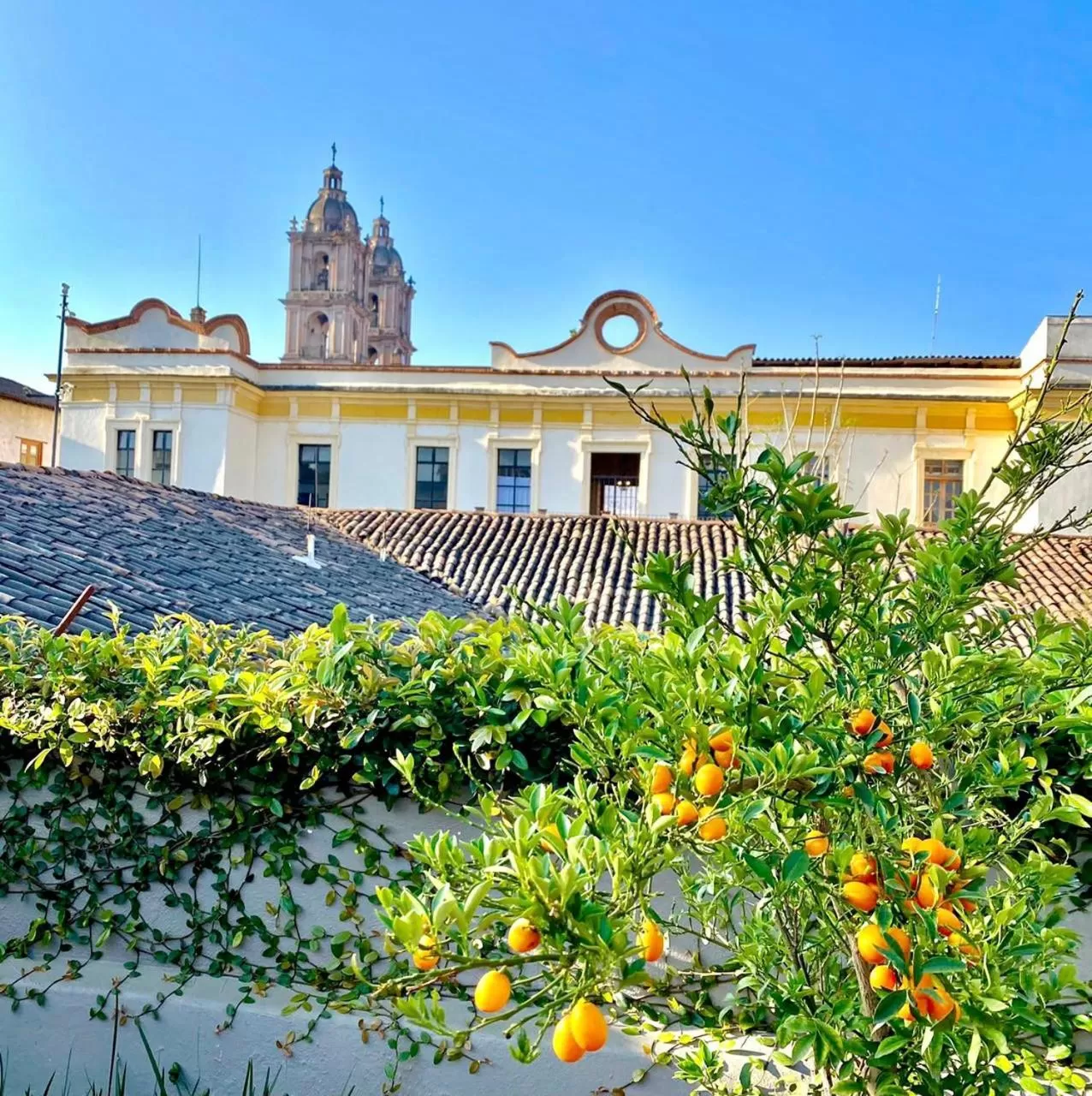 Property building in Arawi Hotel Boutique