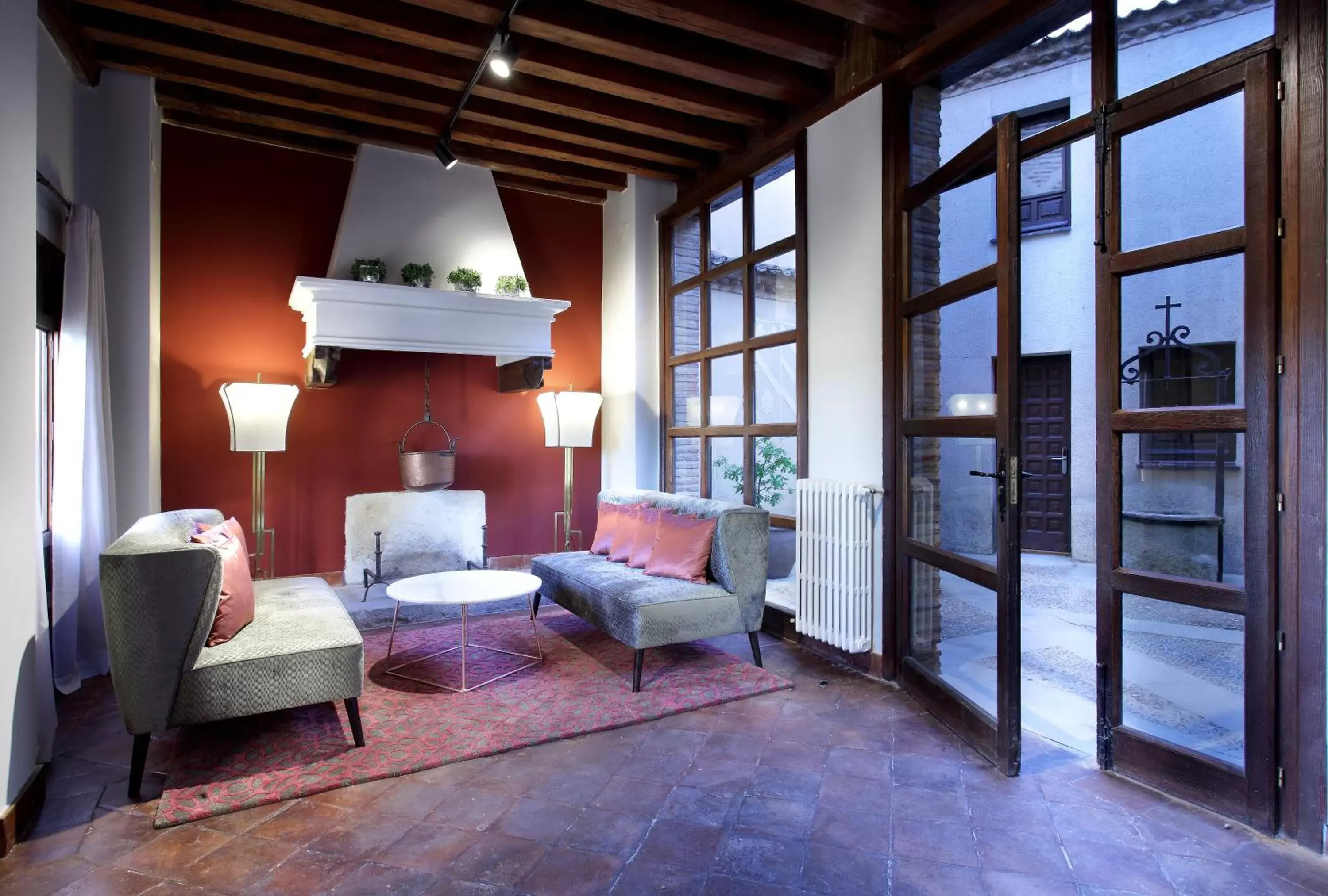 Balcony/Terrace, Seating Area in Exe Casa de Los Linajes