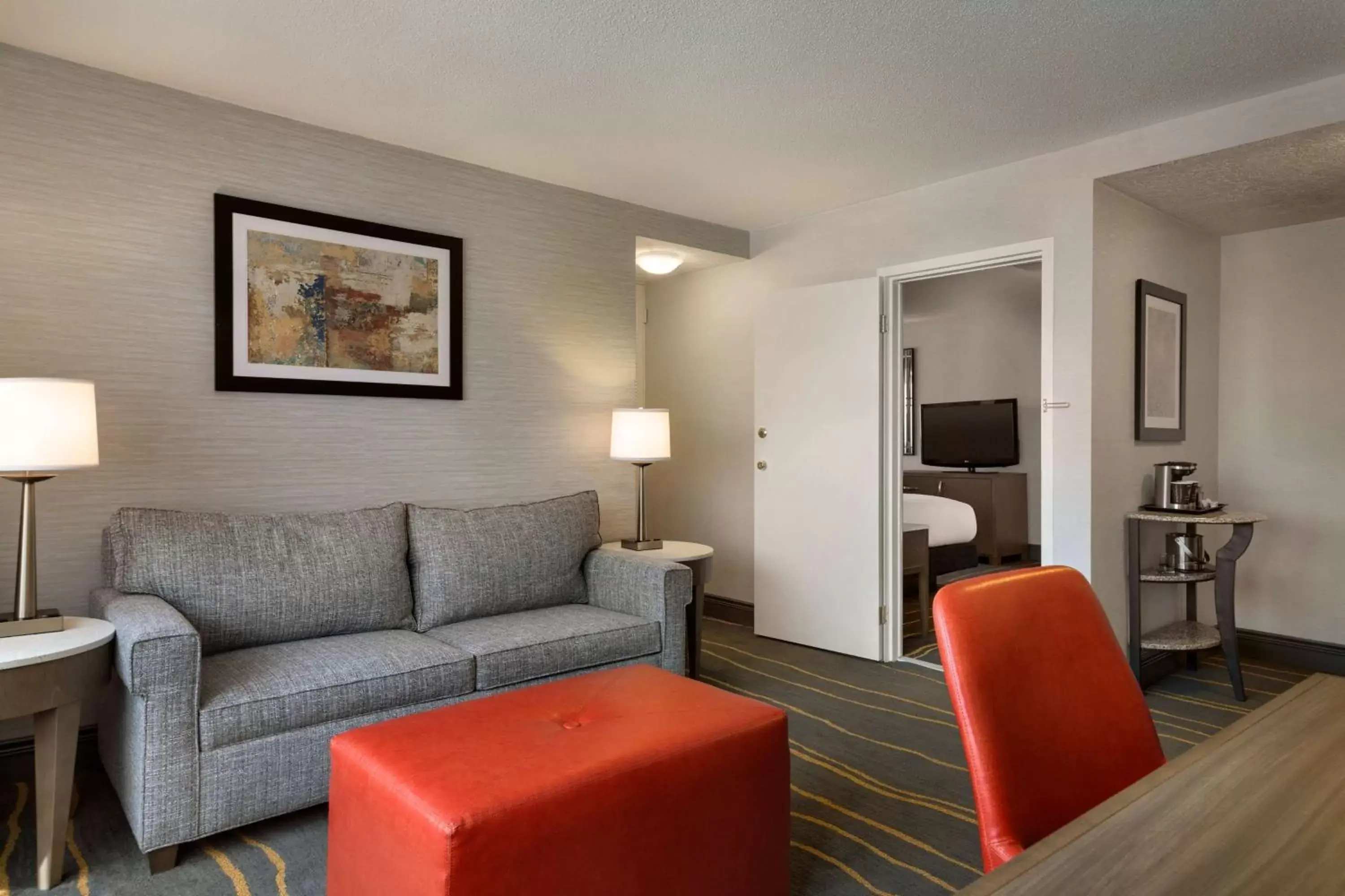 Bedroom, Seating Area in DoubleTree by Hilton Hotel Albuquerque