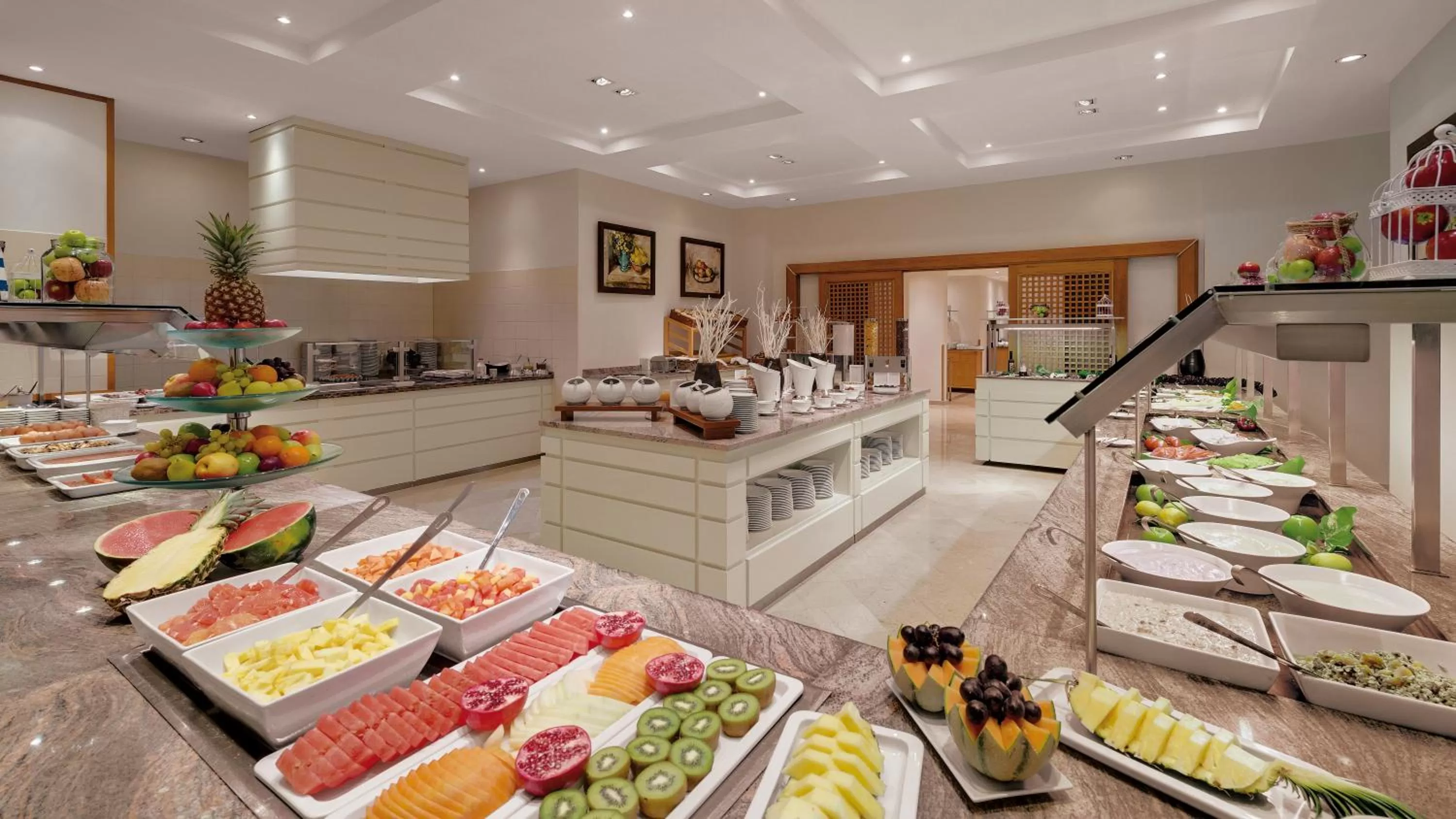 Restaurant/places to eat in Steigenberger Hotel and Resort Camp de Mar