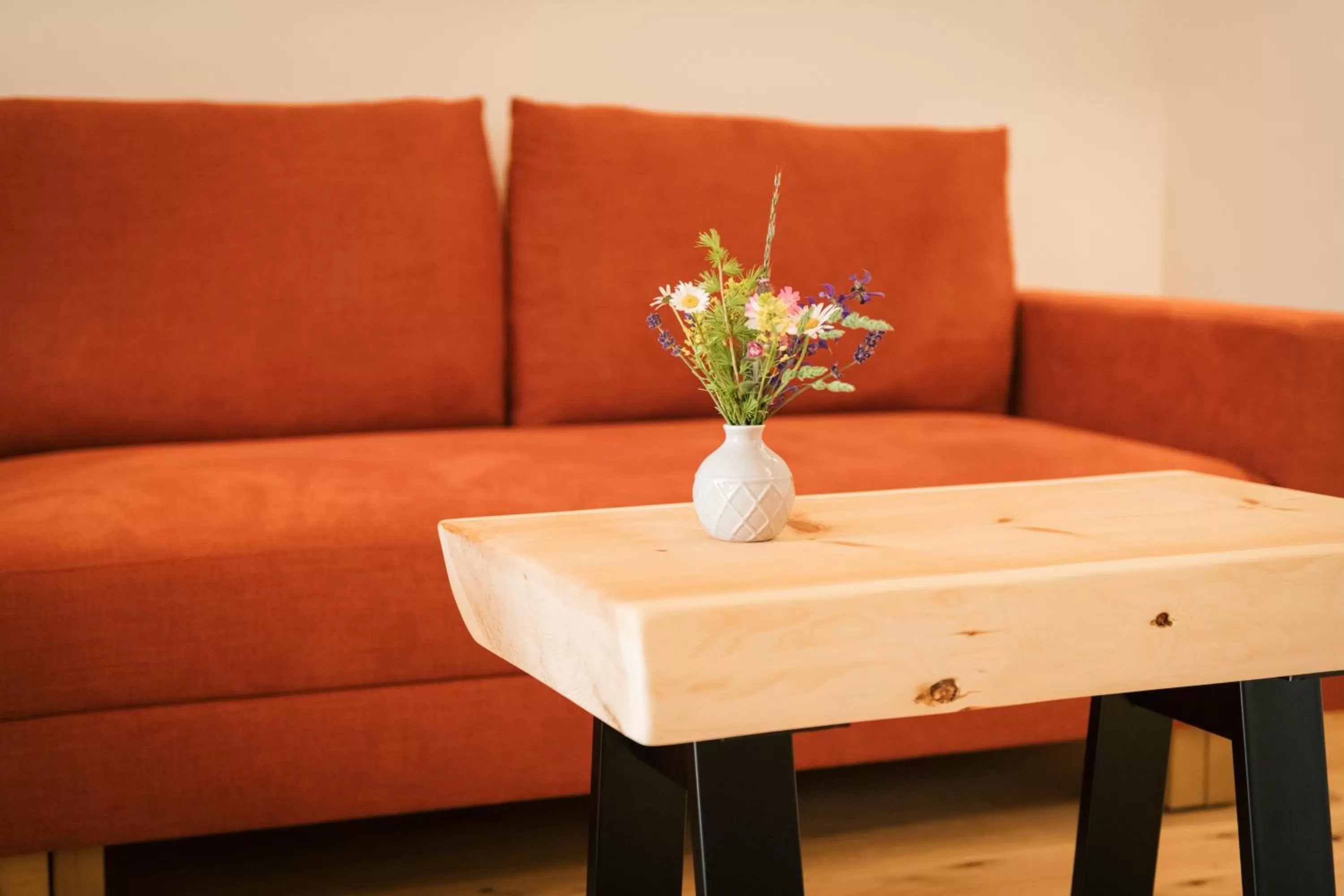 Living room in Edenhauserhof