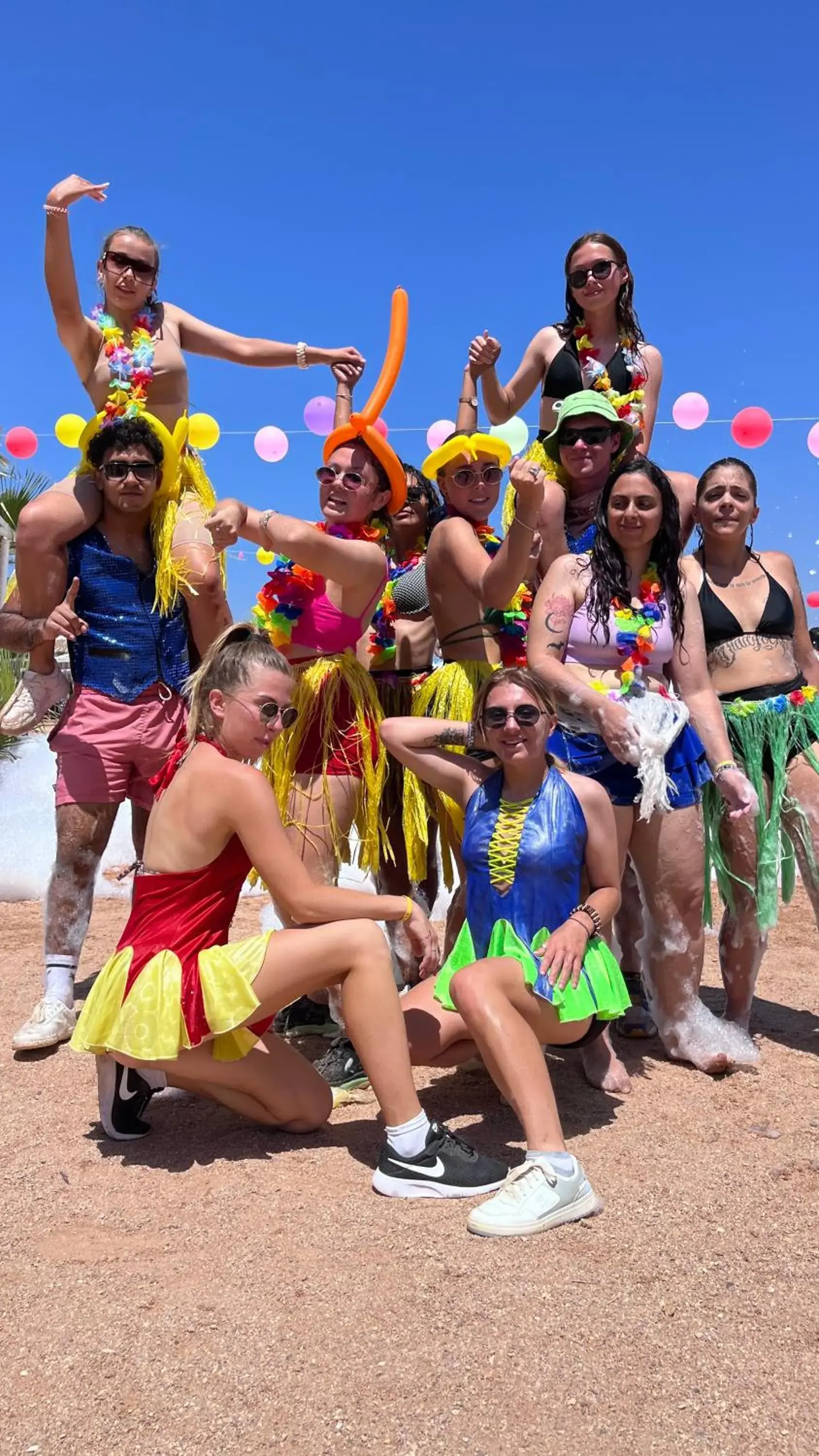 group of guests, Children in Regency Plaza Aqua Park and Spa Resort