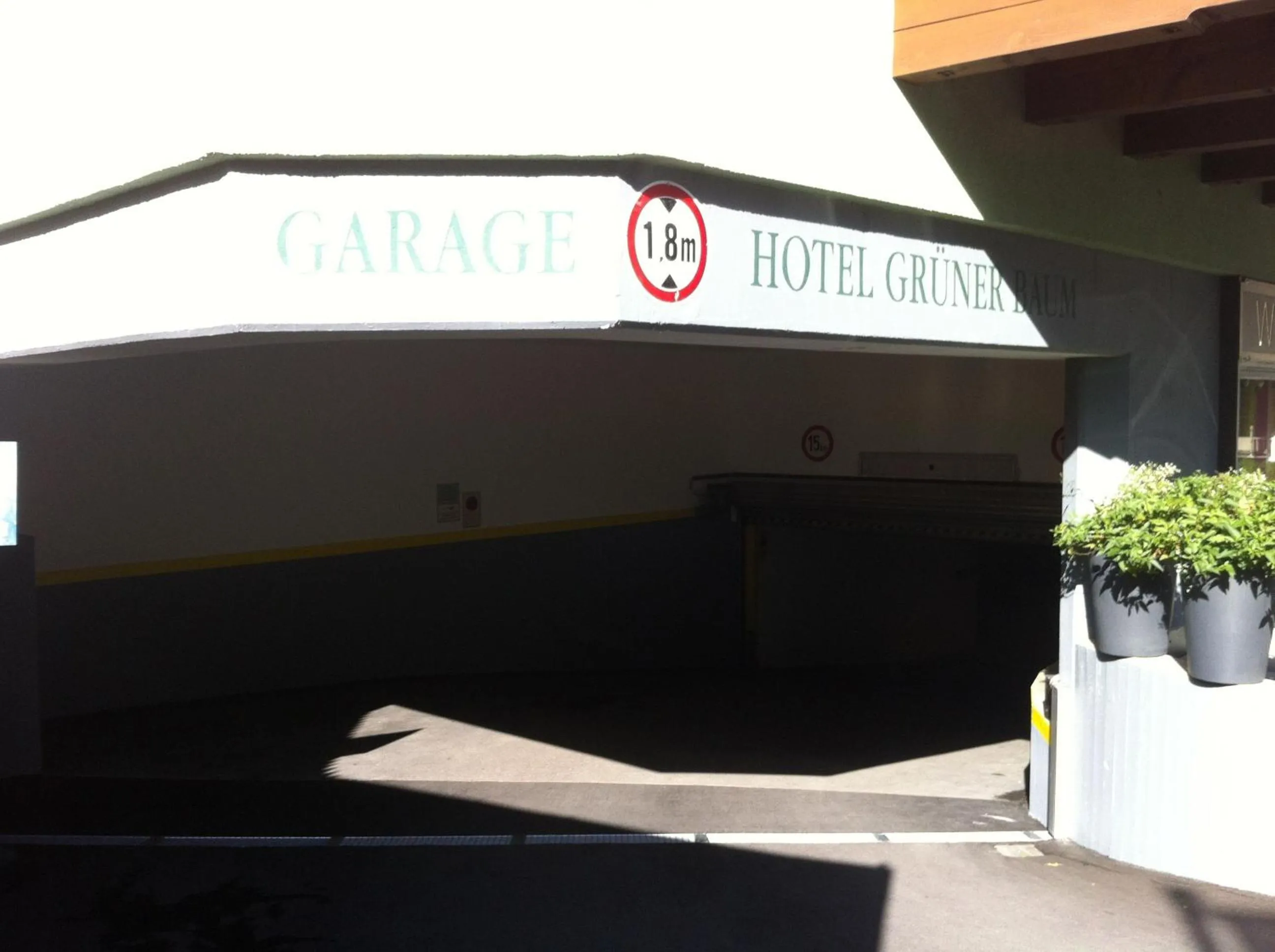 Facade/entrance in Hotel Grüner Baum