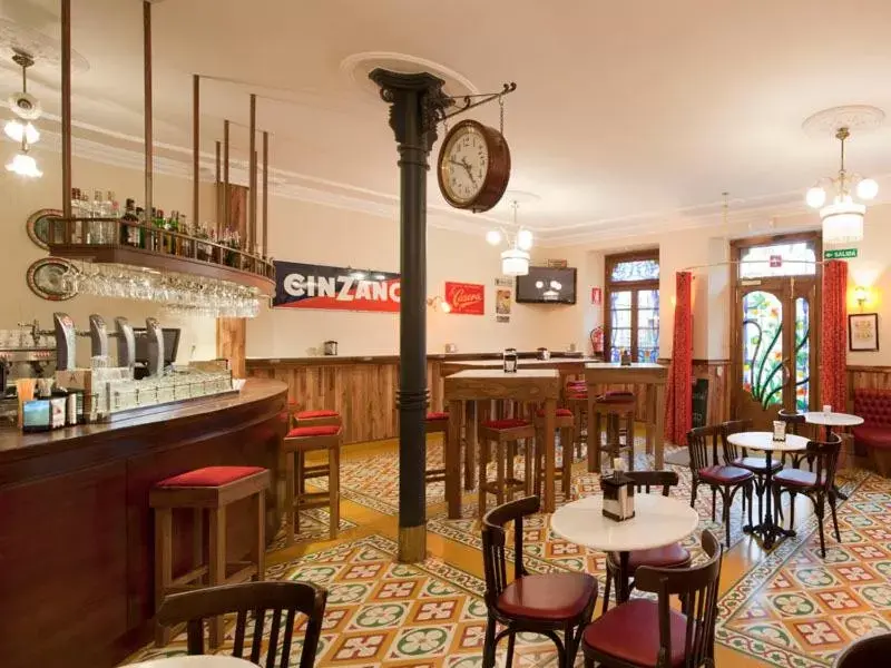 Lounge or bar, Lounge/Bar in Hotel Spa Ciudad de Astorga By PortBlue Boutique