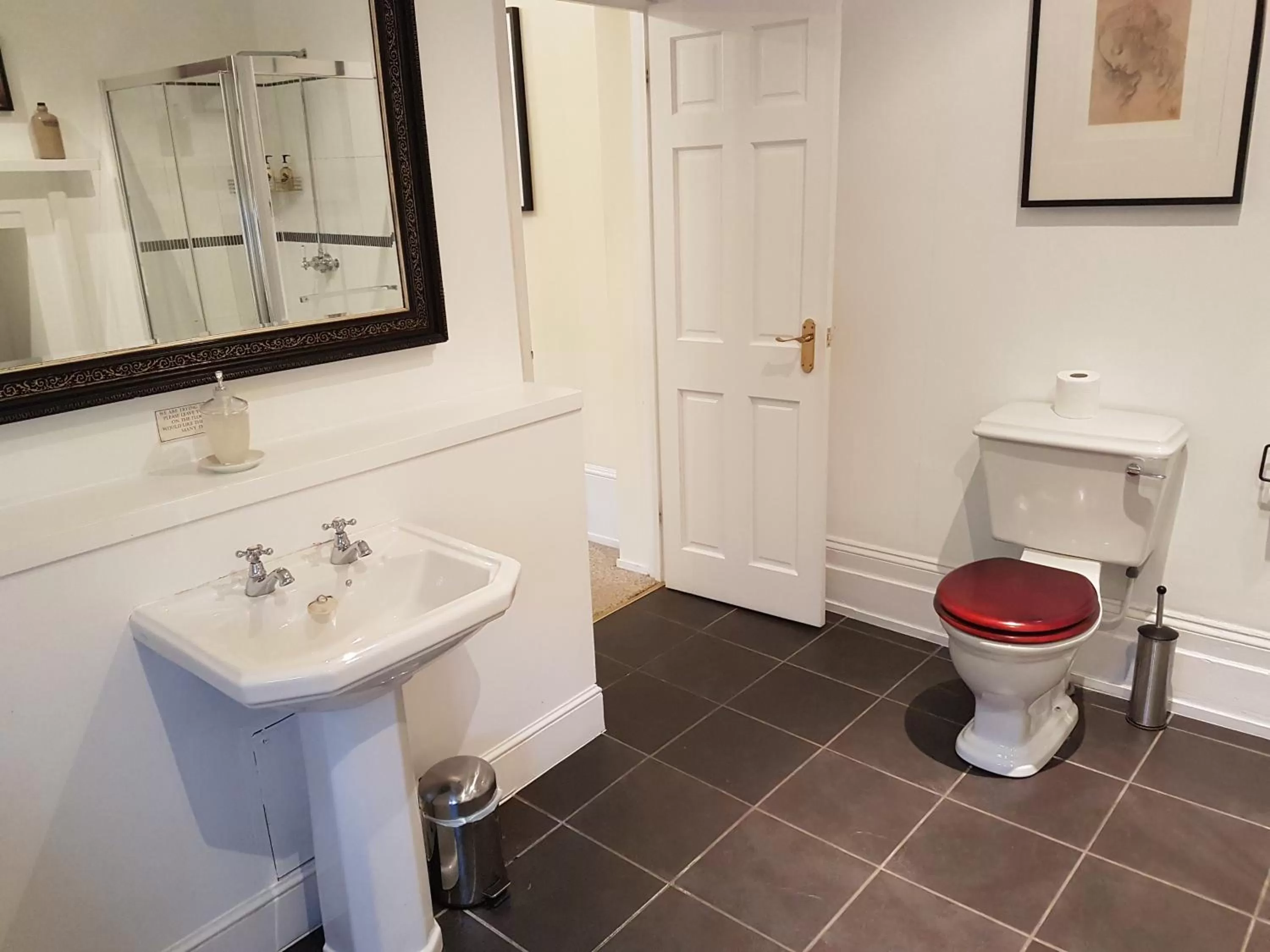 Bathroom in Gothic House