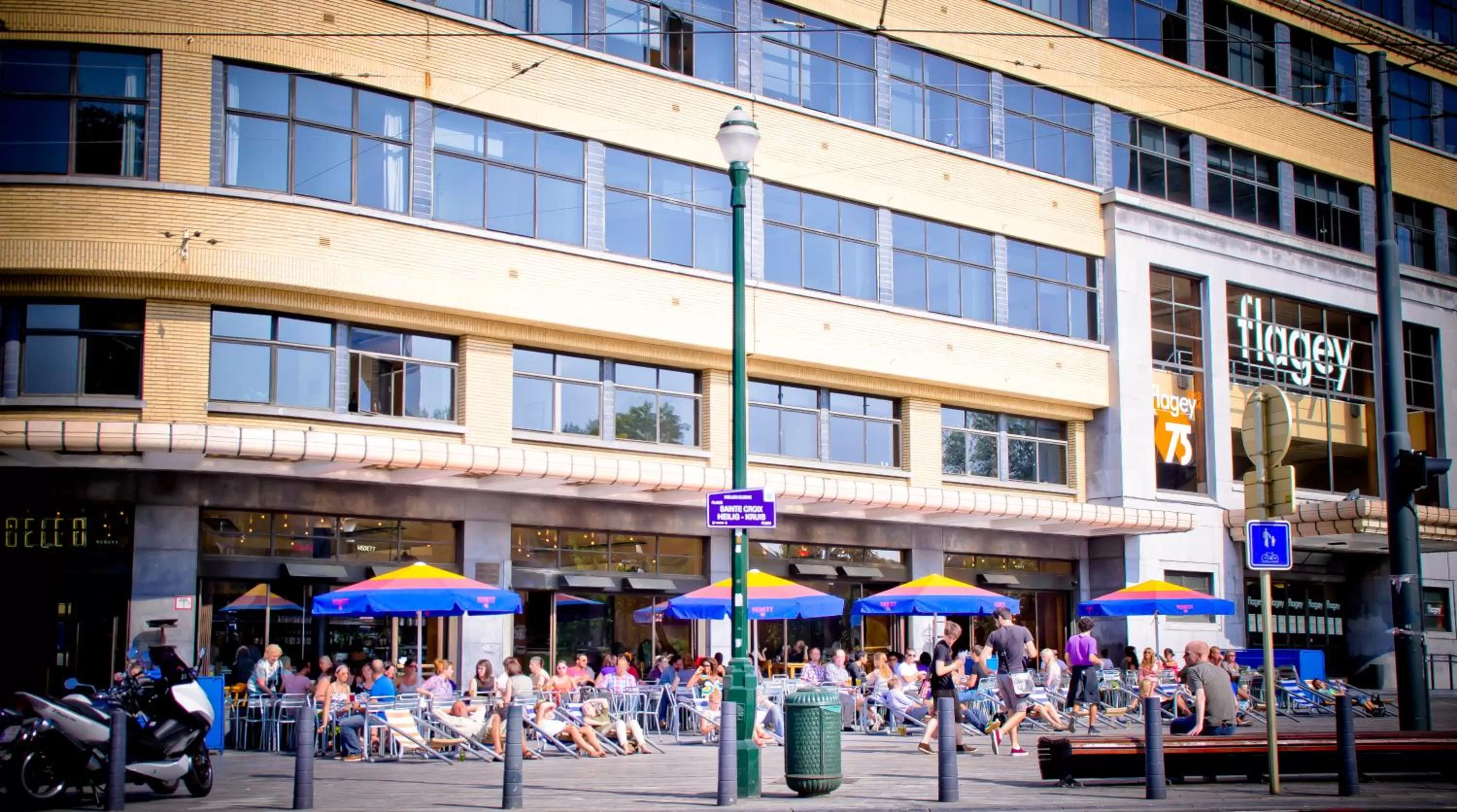 Patio in House Ninety Guesthouse