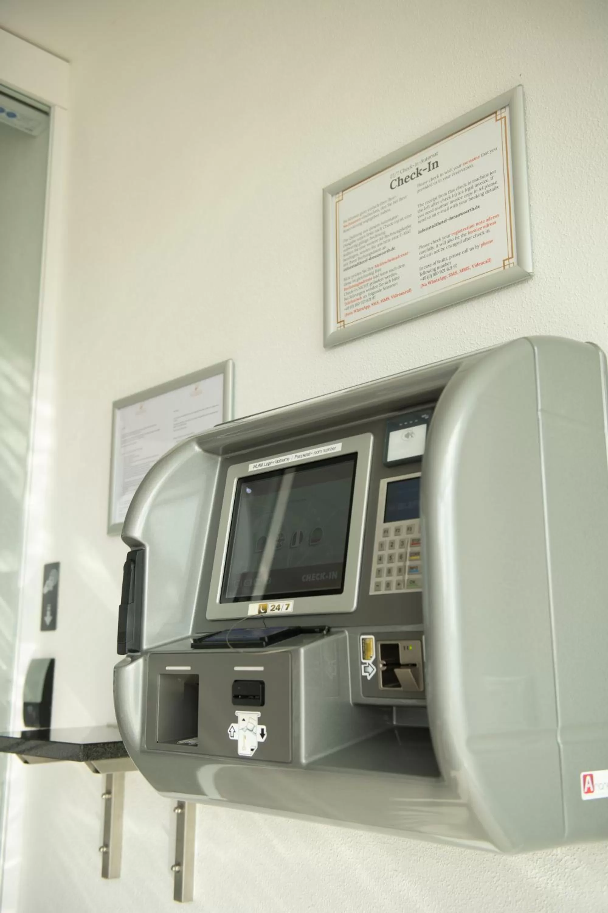 Lobby or reception in Stadthotel Donauwörth