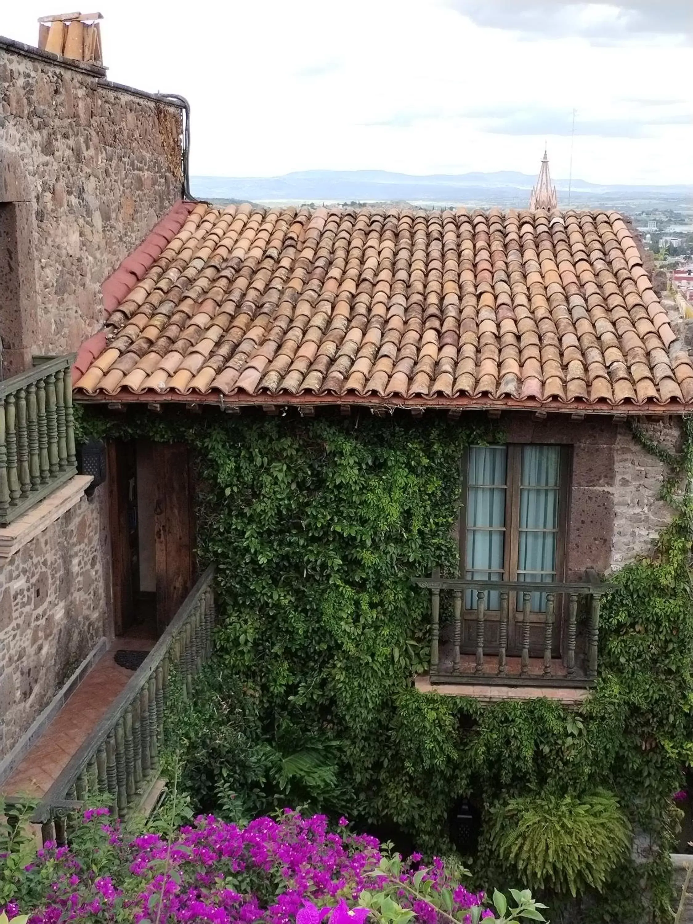 Bird's eye view, Property Building in Hacienda Las Amantes