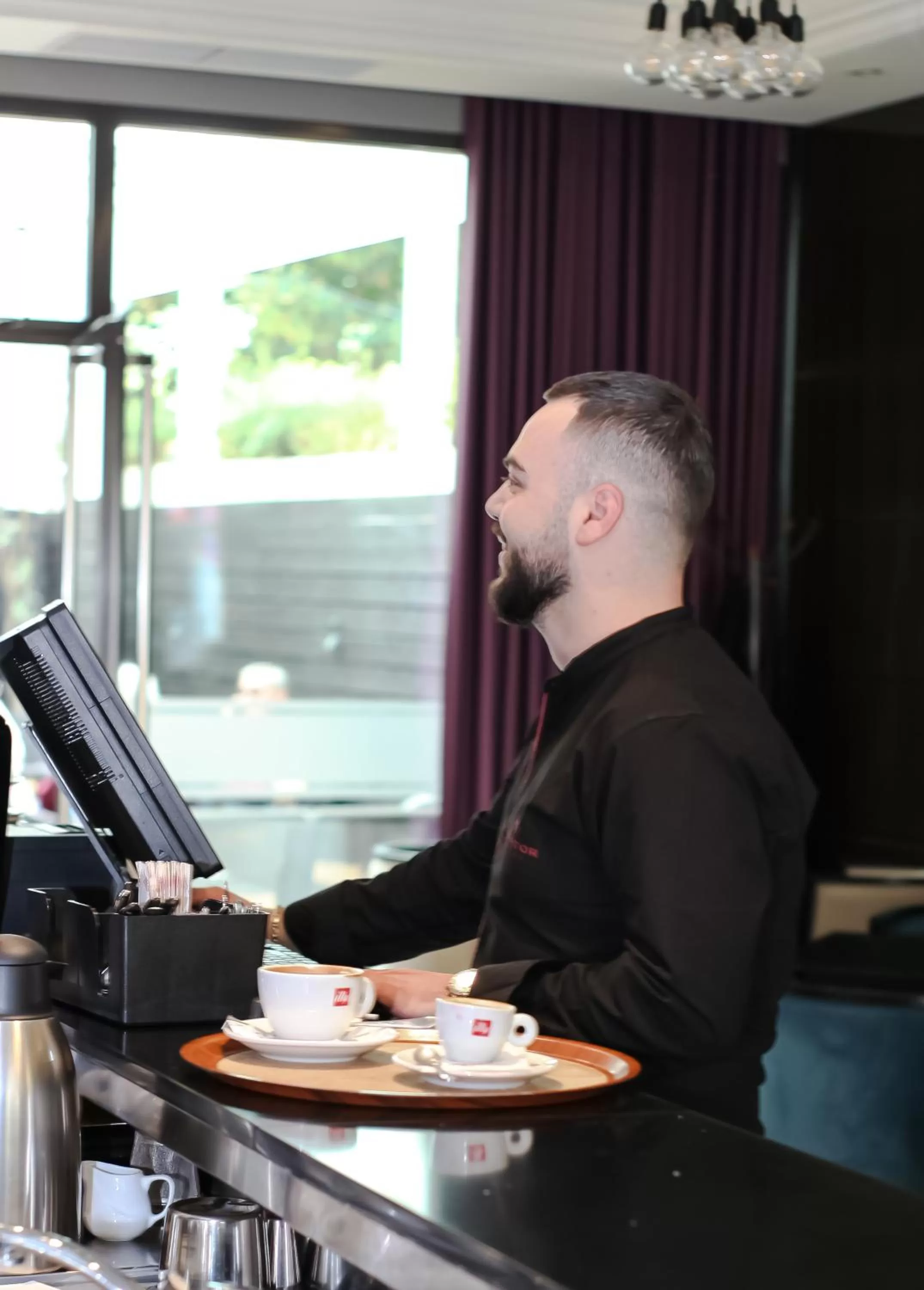 Staff in Senator Hotel