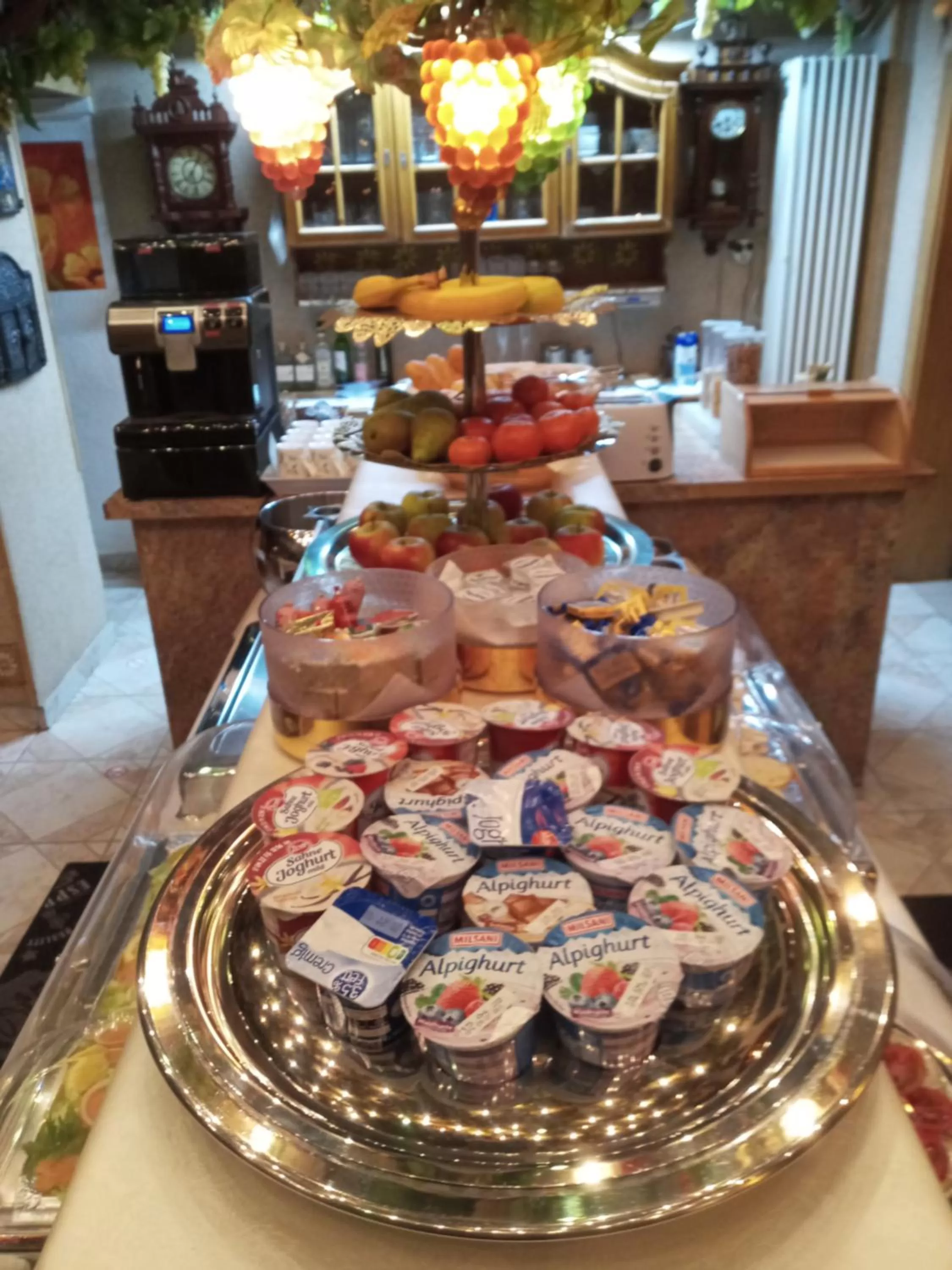 Breakfast in Central Hotel