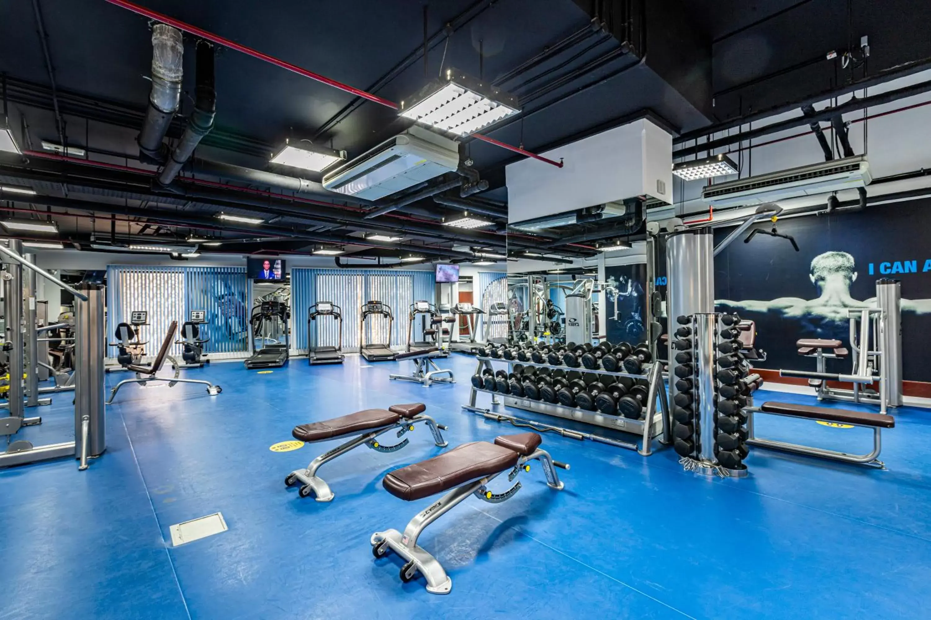 Fitness centre/facilities in Roda Amwaj Suites Jumeirah Beach Residence Fitness centre/facilities in Roda Amwaj Suites Jumeirah Beach Residence