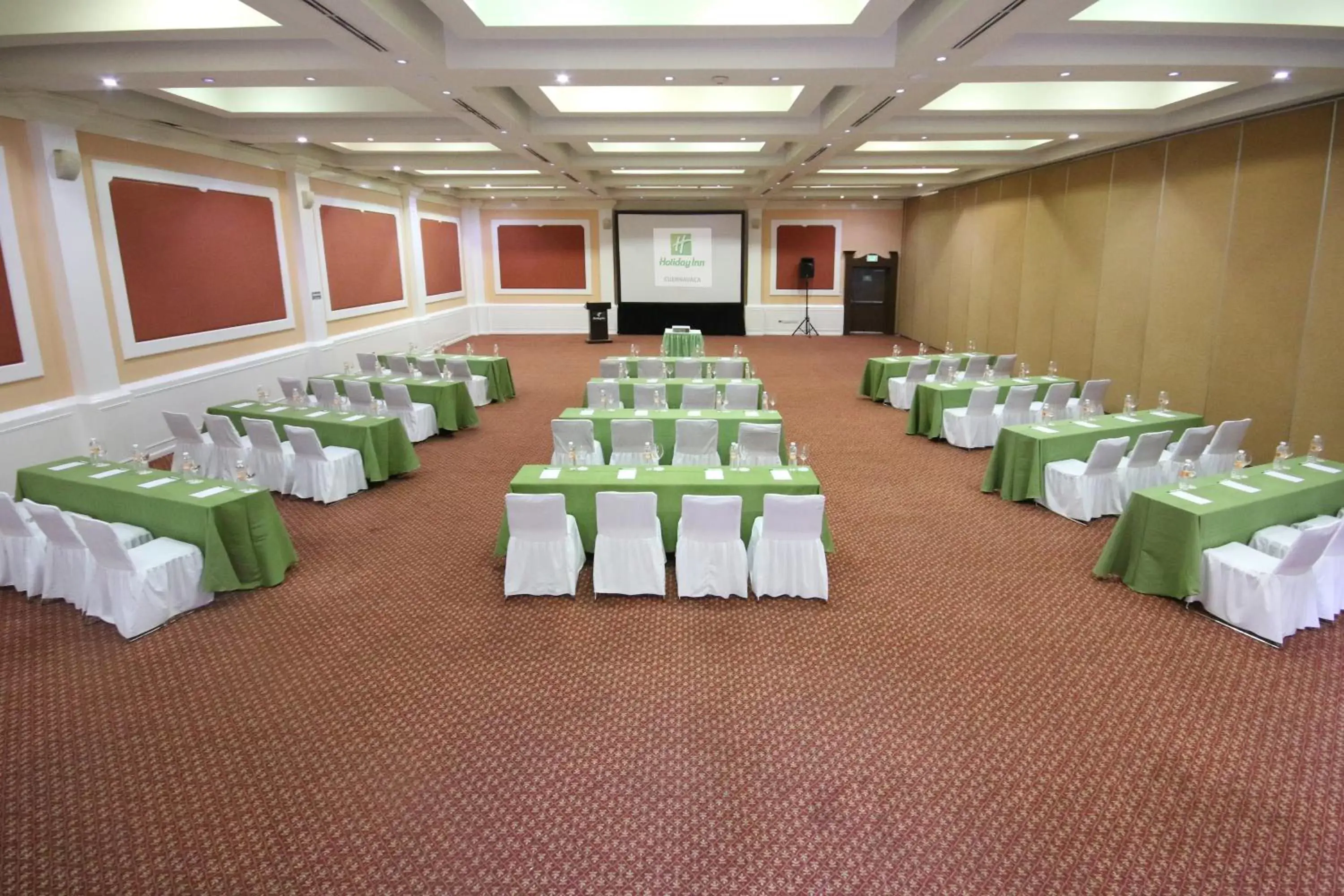 Meeting/conference room, Banquet Facilities in Holiday Inn Cuernavaca, an IHG Hotel