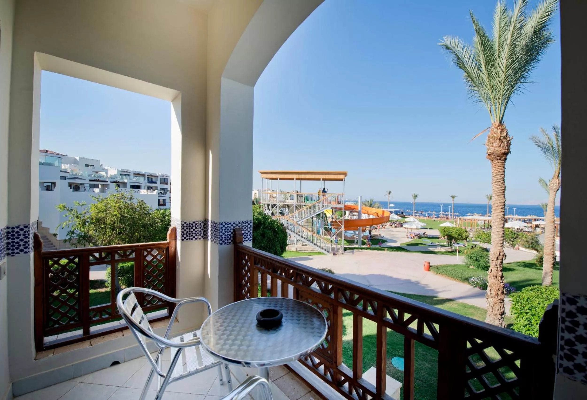 Balcony/Terrace in Amphoras Beach - Ultra All Inclusive