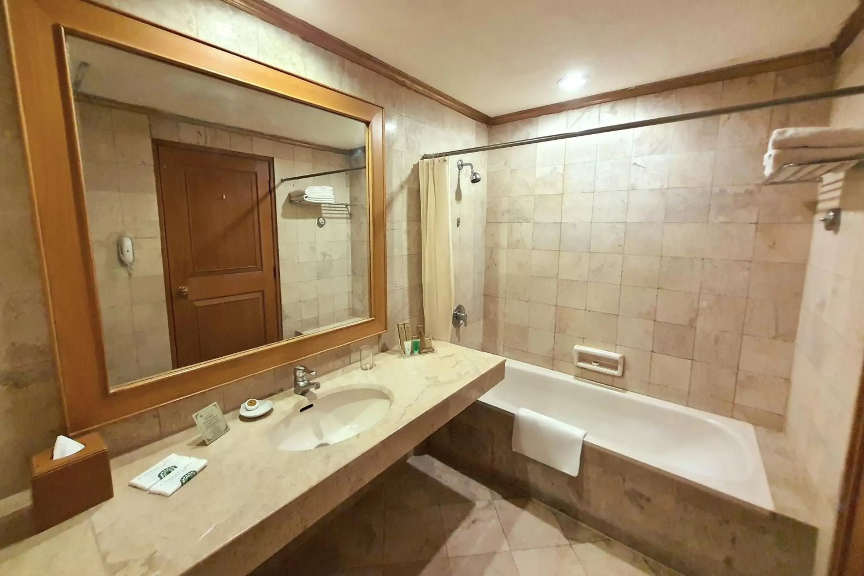 Bath, Bathroom in Tunjungan Hotel