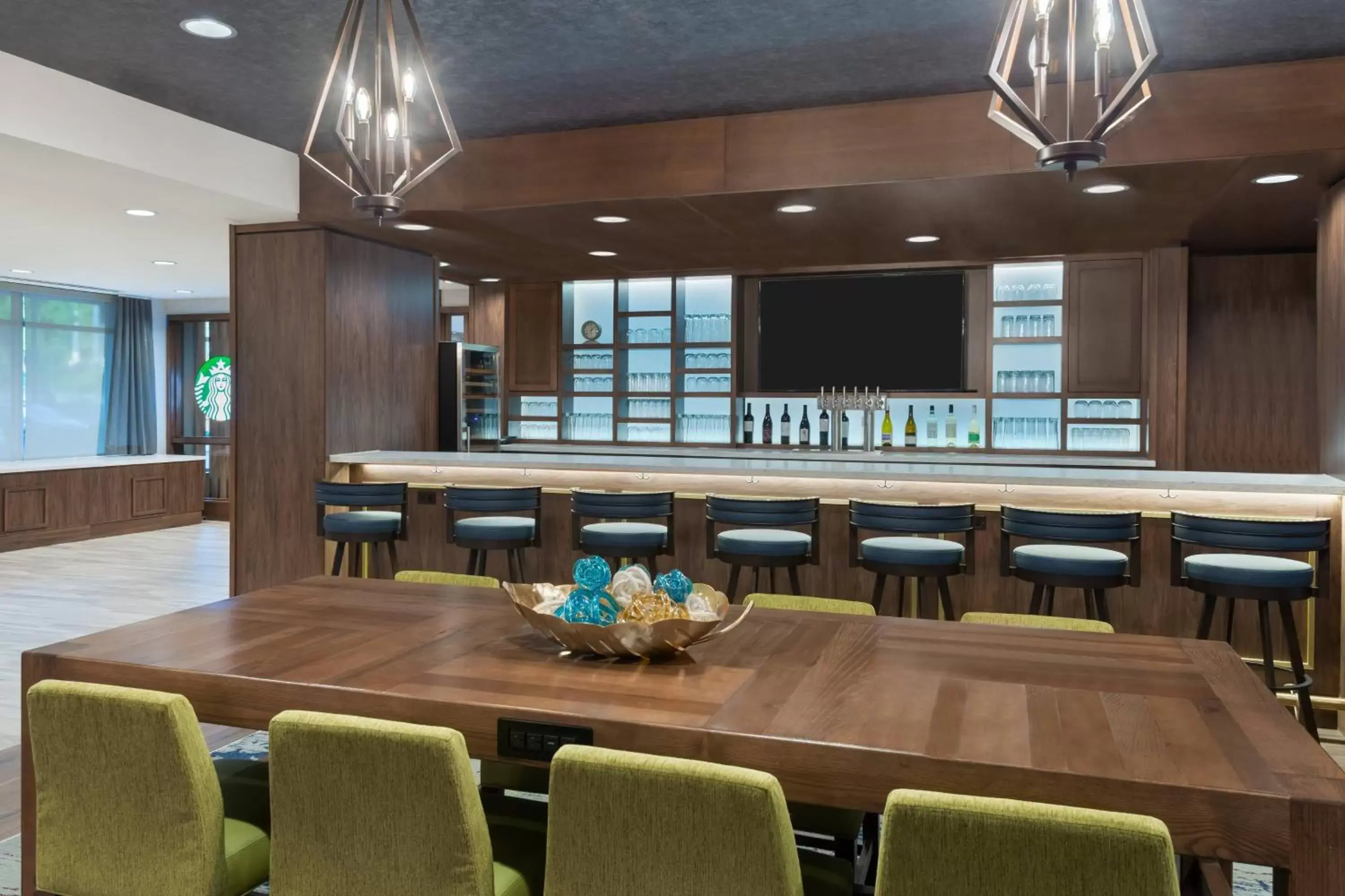 Restaurant/places to eat in Residence Inn by Marriott Buffalo Downtown