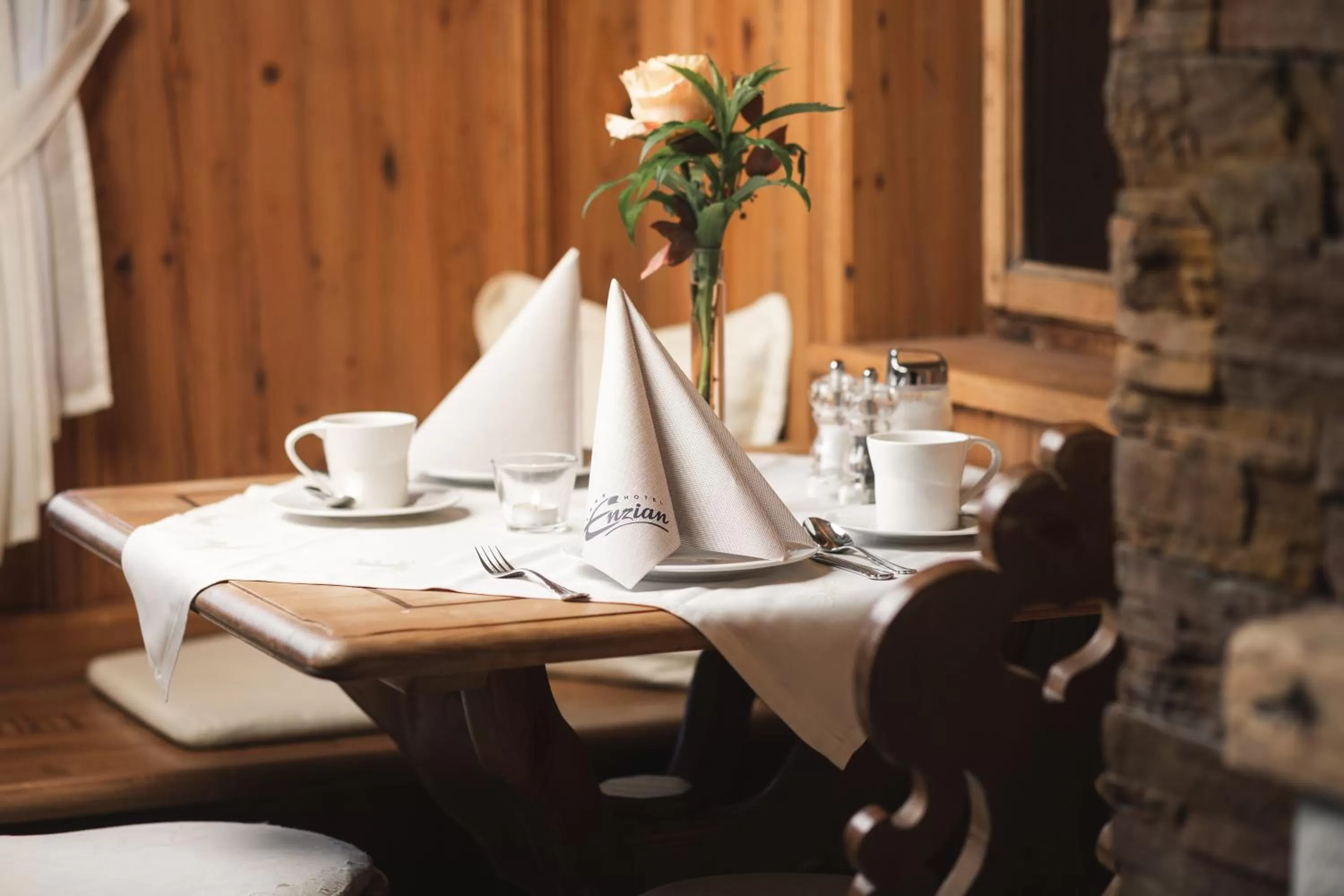 Breakfast in Hotel Enzian