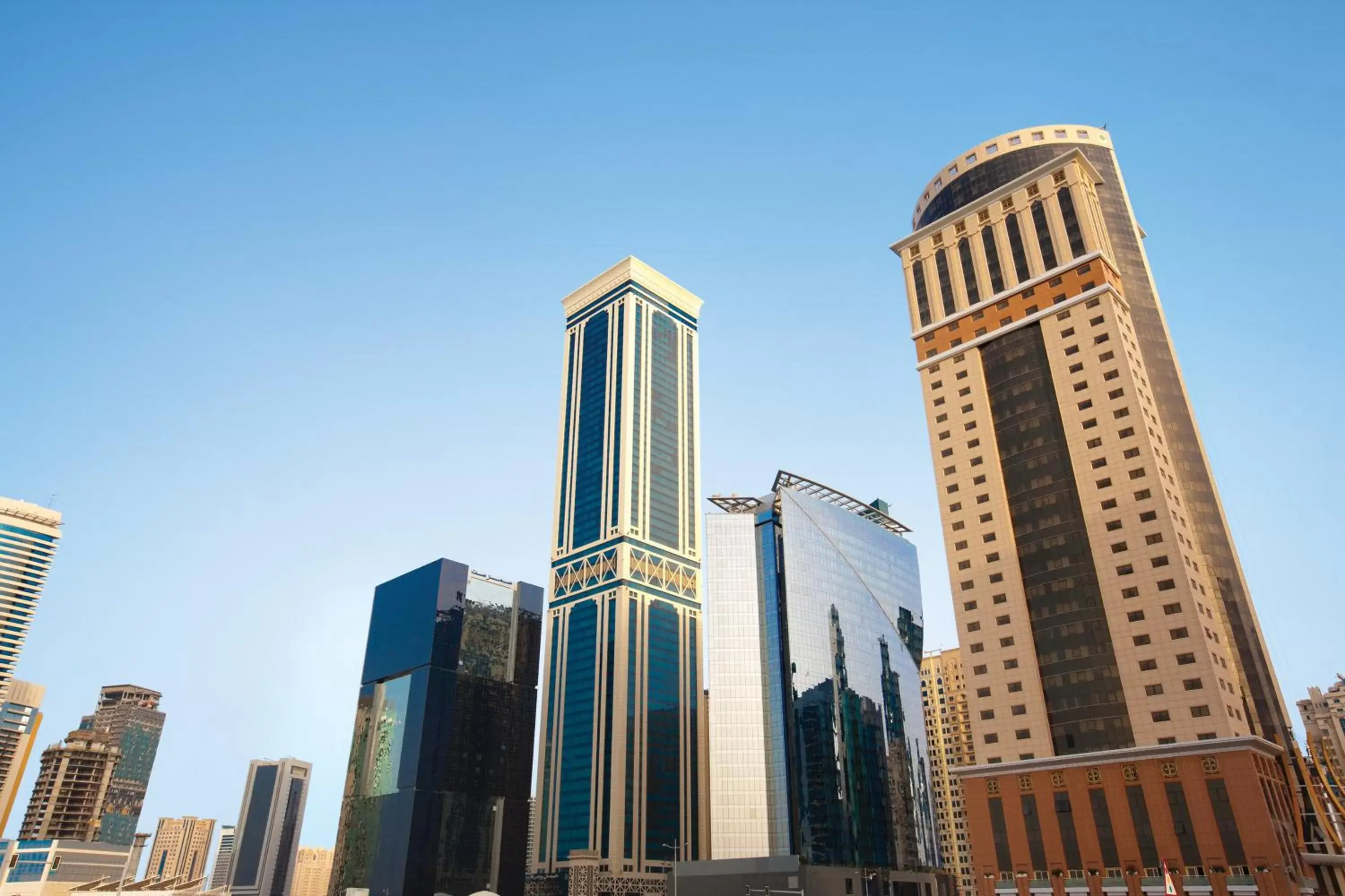 Bird's eye view, Property Building in Kempinski Residences & Suites, Doha