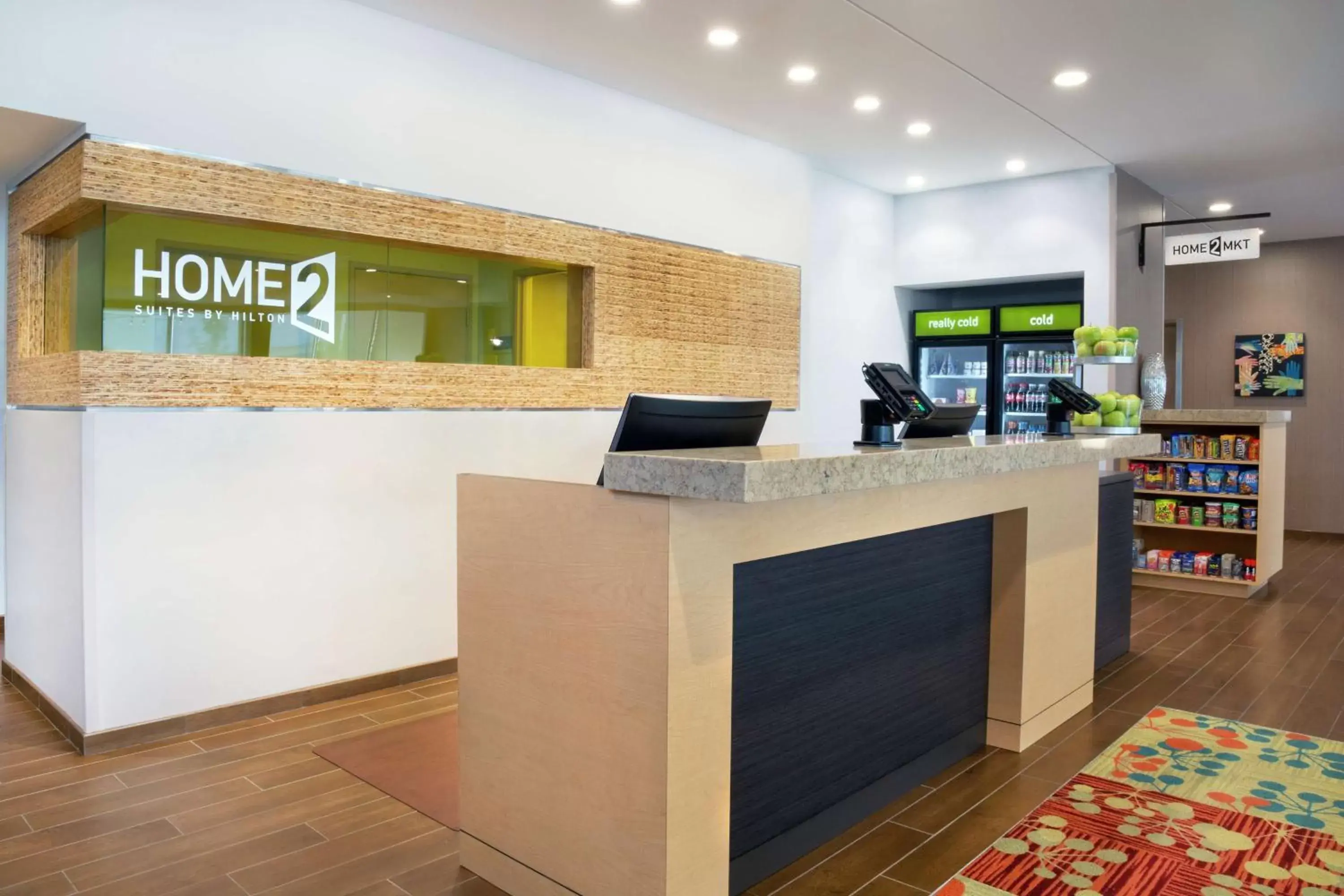 Lobby or reception in Home2 Suites By Hilton Indianapolis Greenwood Lobby or reception in Home2 Suites By Hilton Indianapolis Greenwood