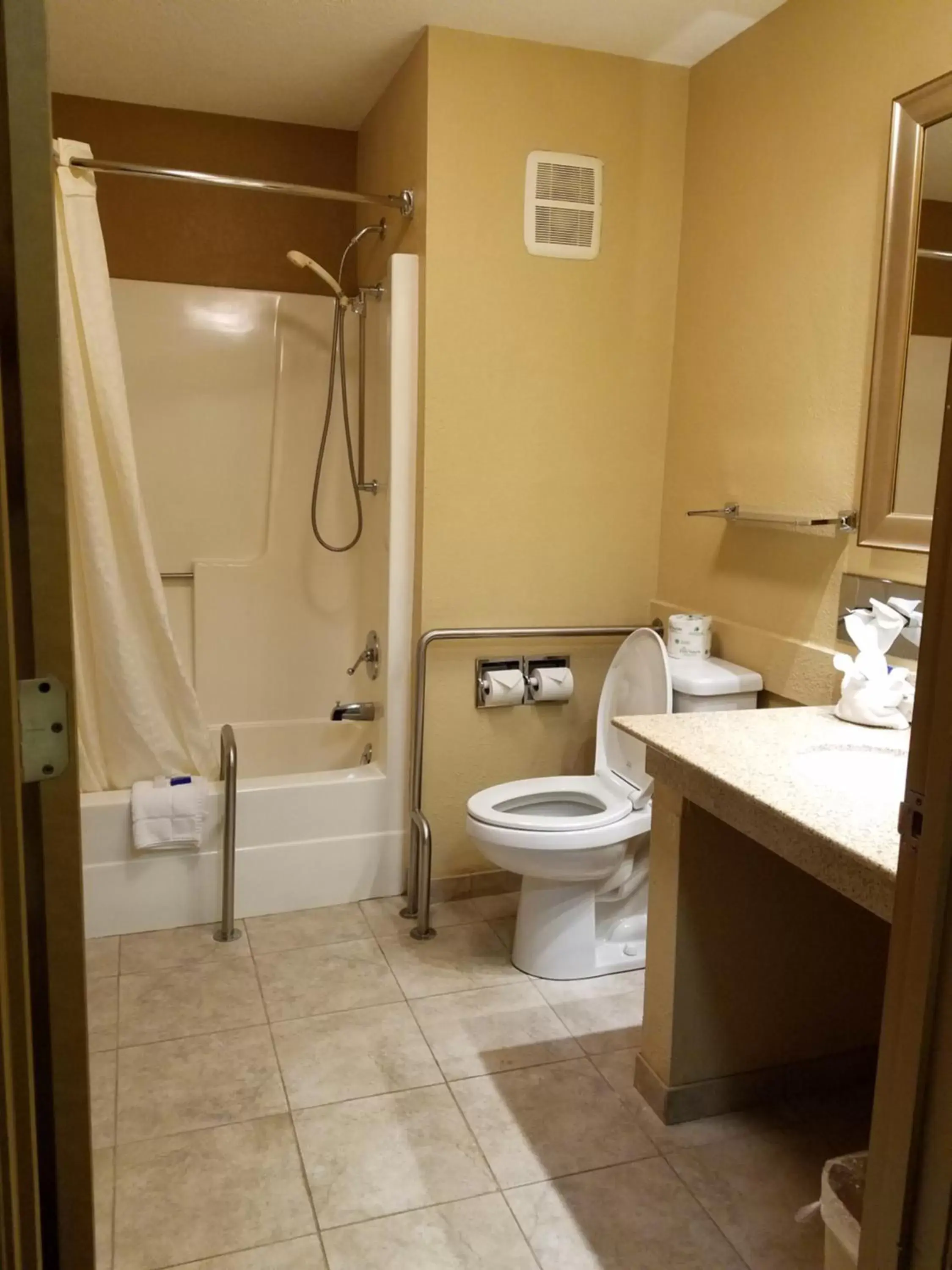 Bathroom in Best Western Martinsville Inn