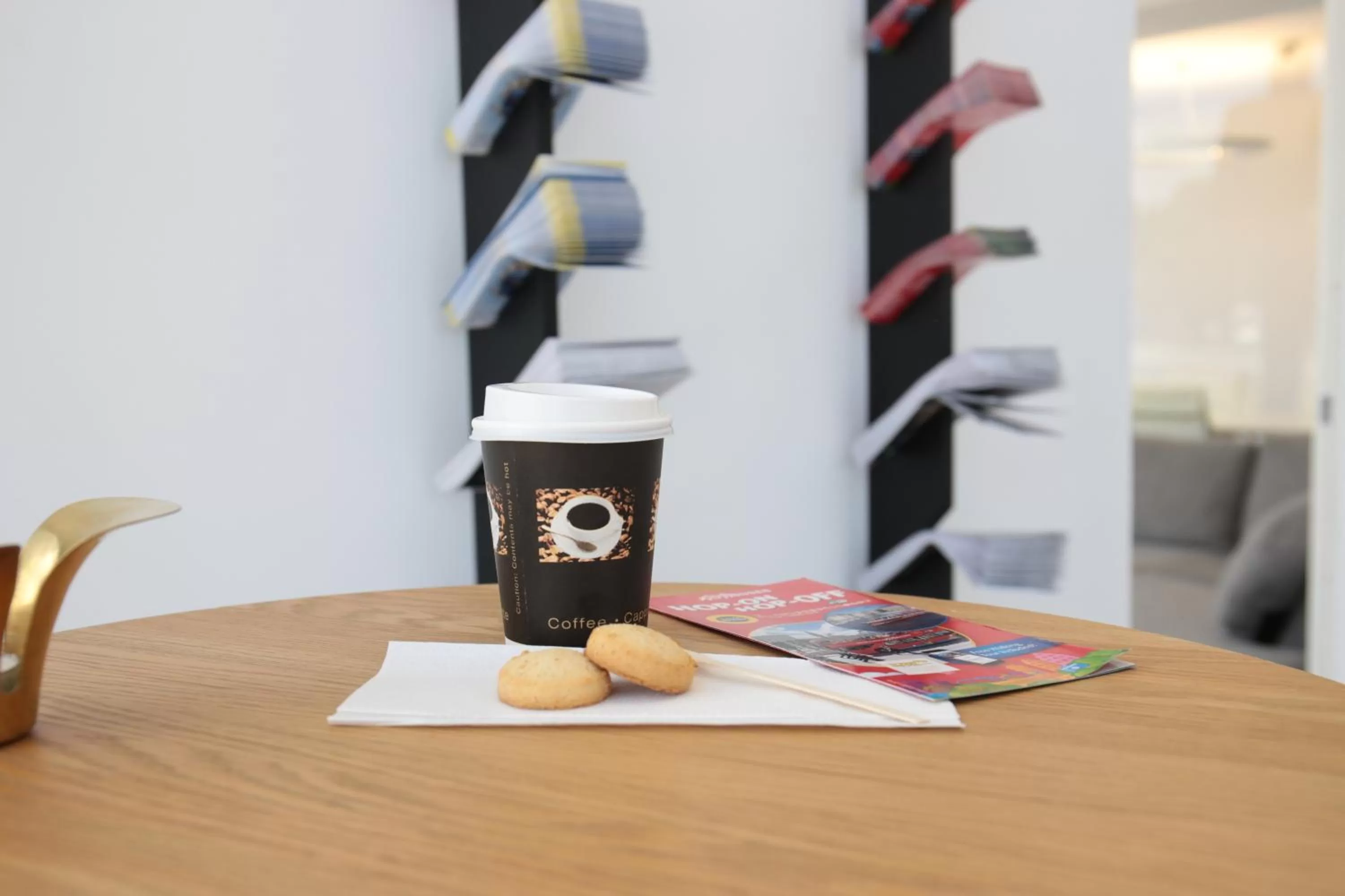 Lobby or reception in Hotell Norrort