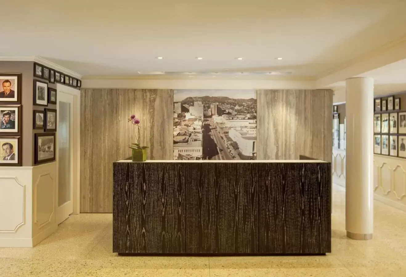 Lobby or reception, Lobby/Reception in The Adler a Hollywood Hotel