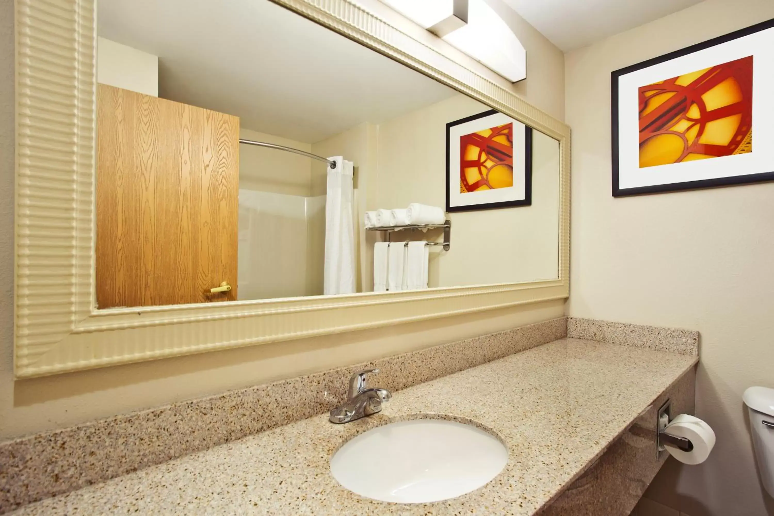 Bathroom in Holiday Inn Express Hotel & Suites Columbus Southeast Groveport, an IHG Hotel