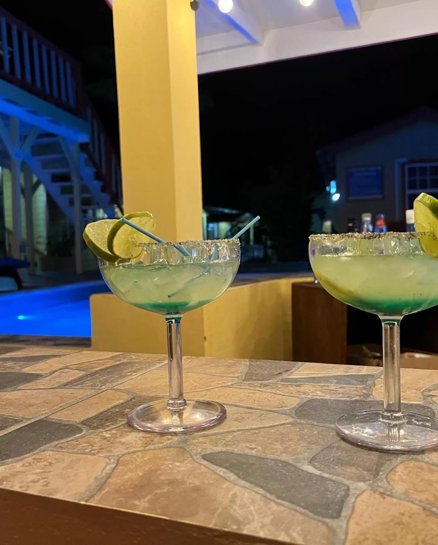 Swimming pool in Tropical Paradise