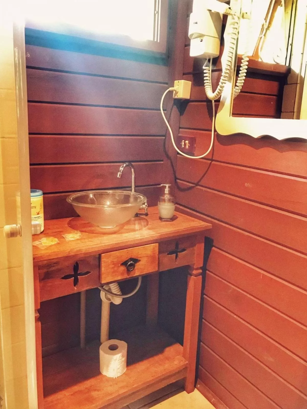 Bathroom in Pousada Canto Bella Terra