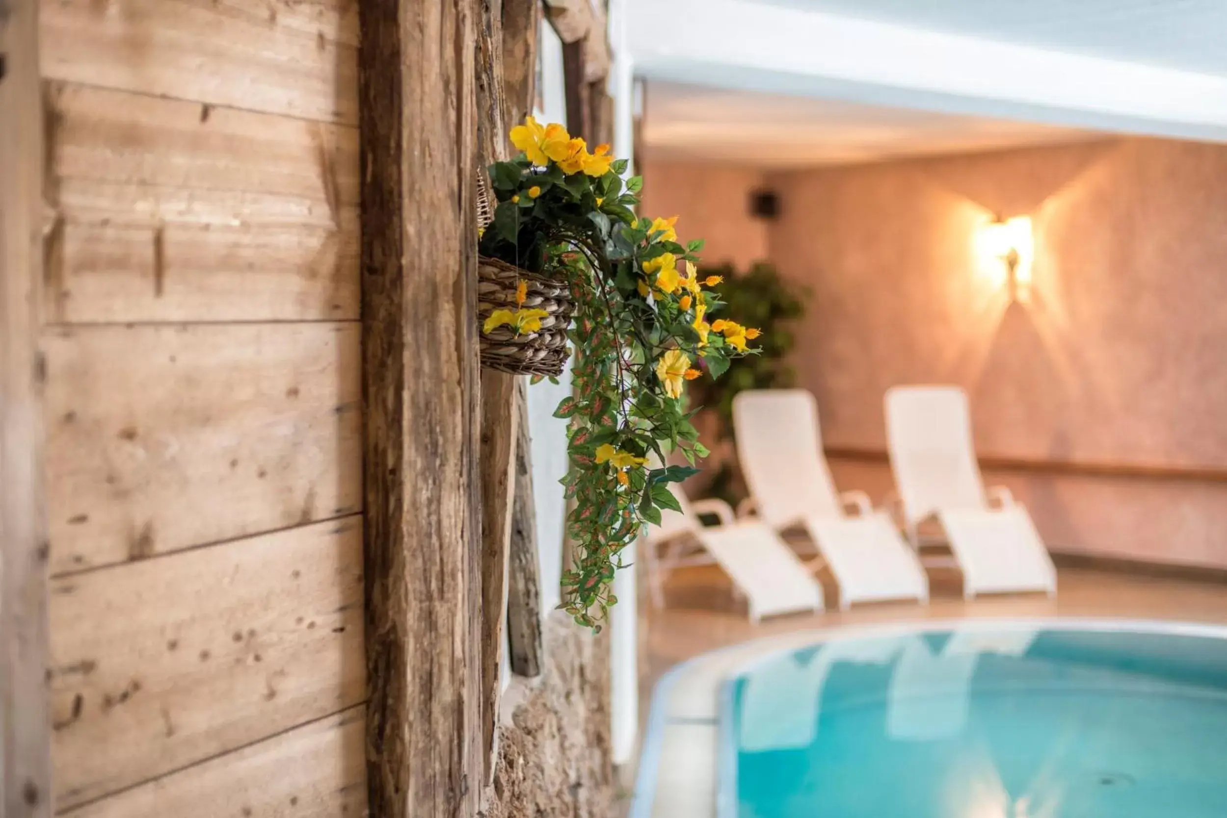 Swimming Pool in Hotel Canada