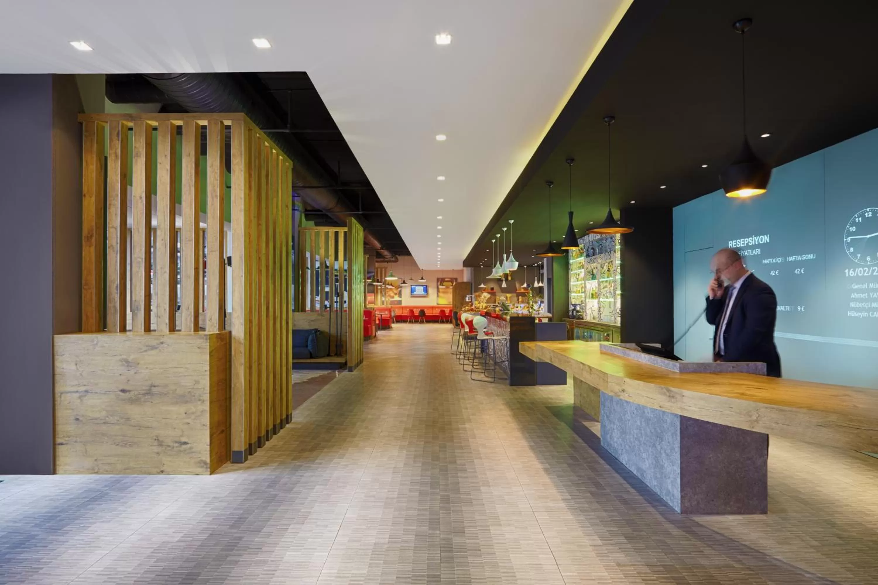 Lobby or reception in Ibis Istanbul Zeytinburnu